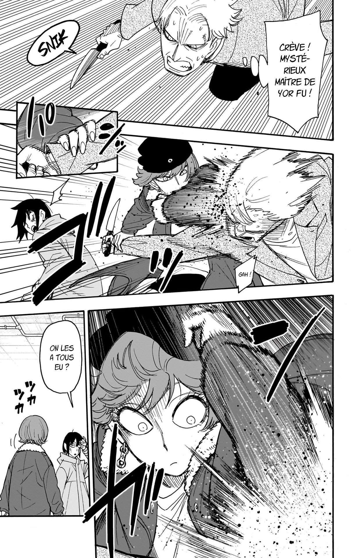Read Spy X FamilyFR Manga Online