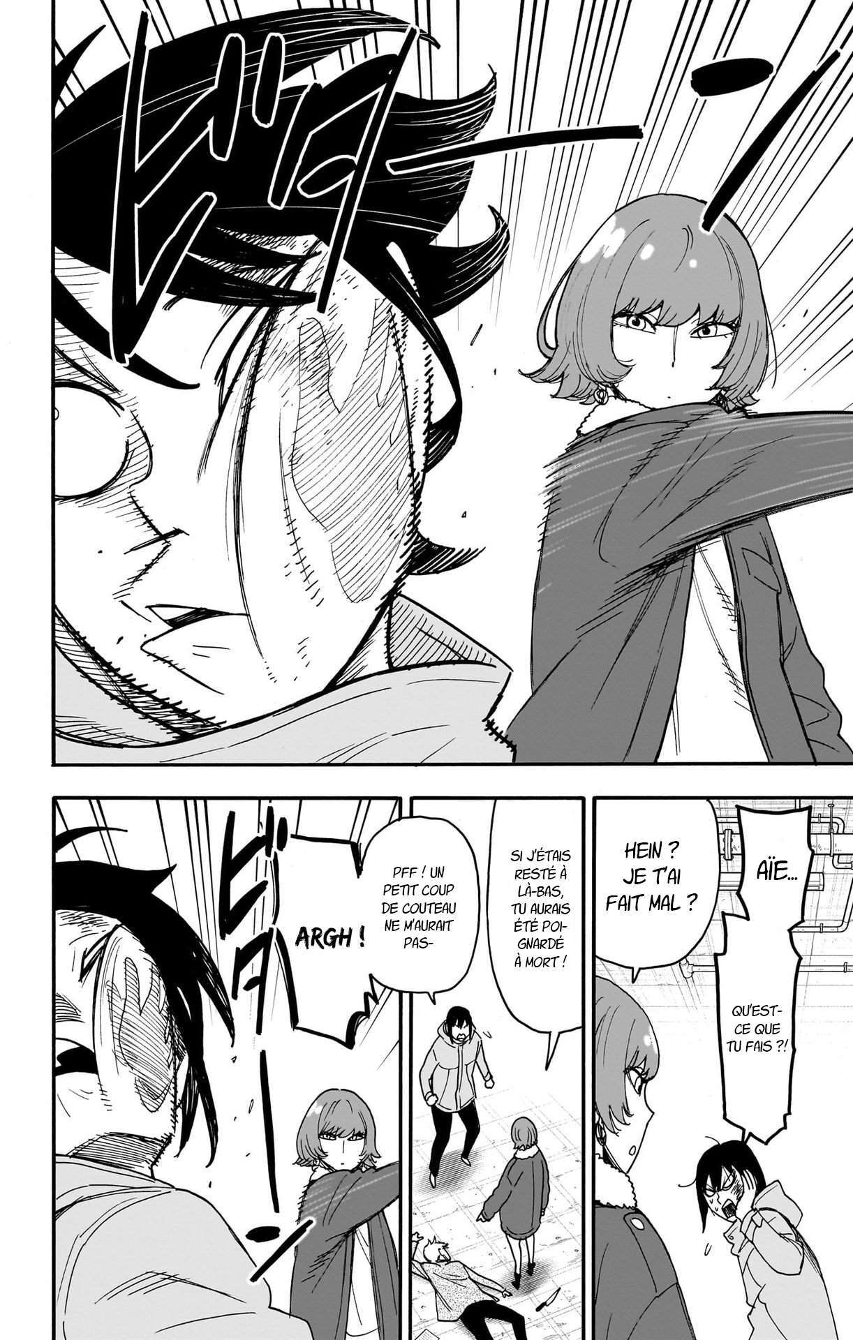 Read Spy X FamilyFR Manga Online
