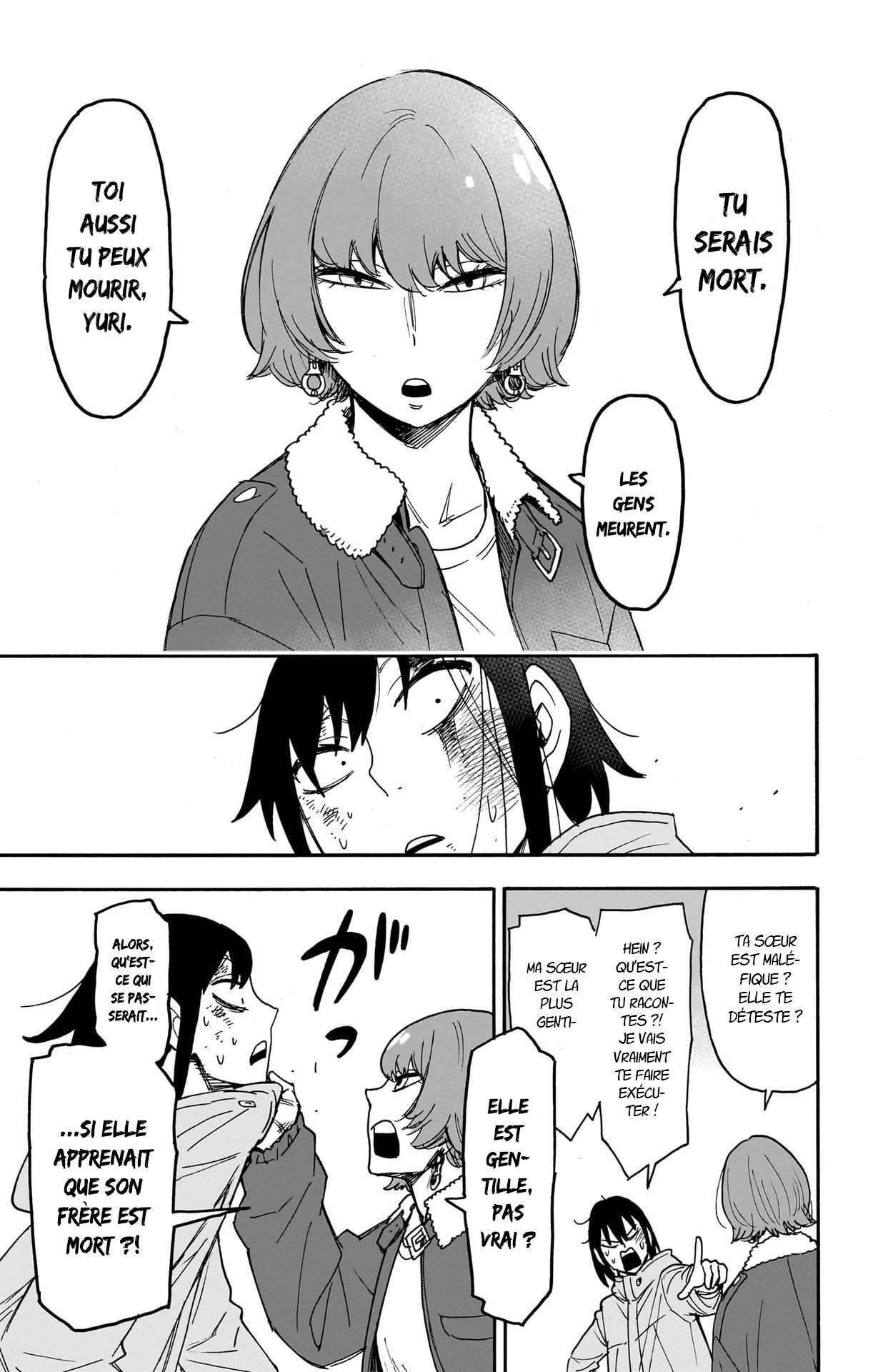 Read Spy X FamilyFR Manga Online