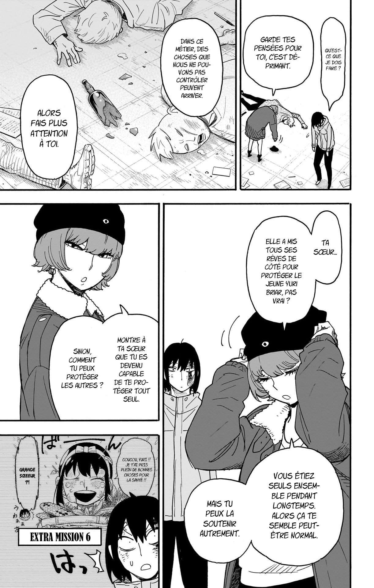 Read Spy X FamilyFR Manga Online