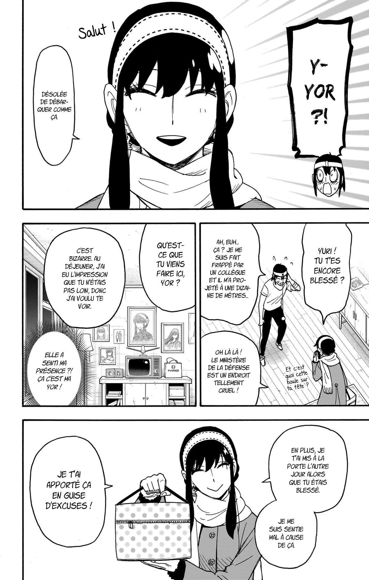 Read Spy X FamilyFR Manga Online