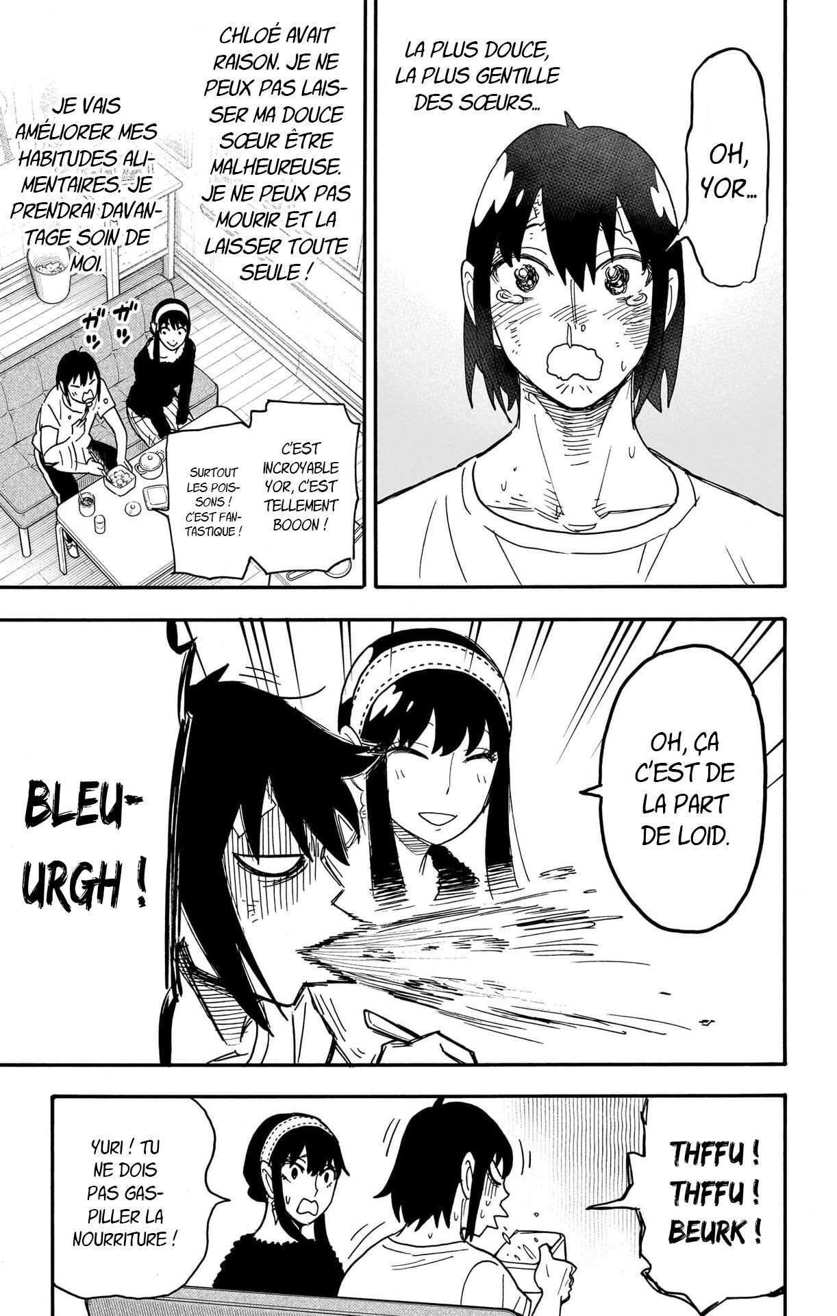 Read Spy X FamilyFR Manga Online