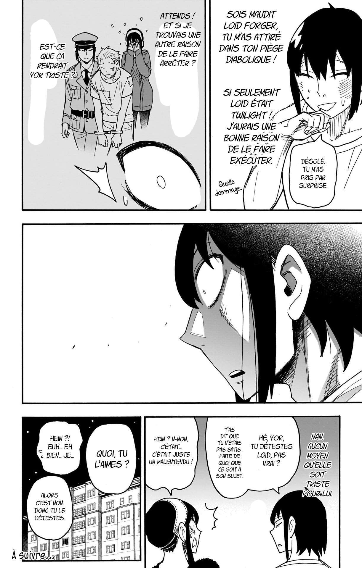 Read Spy X FamilyFR Manga Online