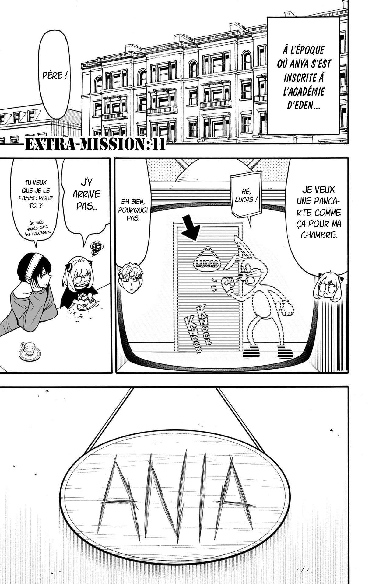 Read Spy X FamilyFR Manga Online