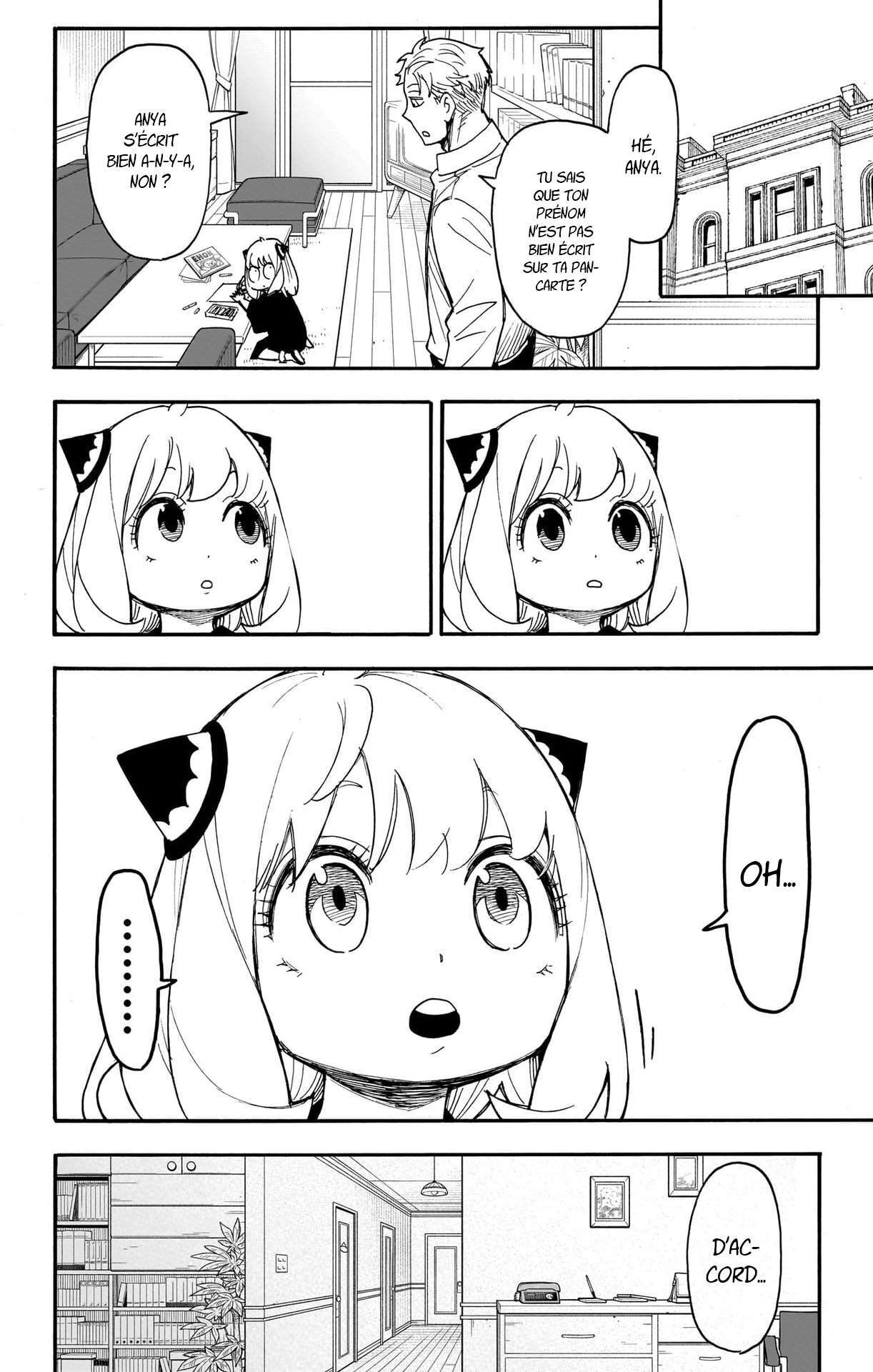 Read Spy X FamilyFR Manga Online