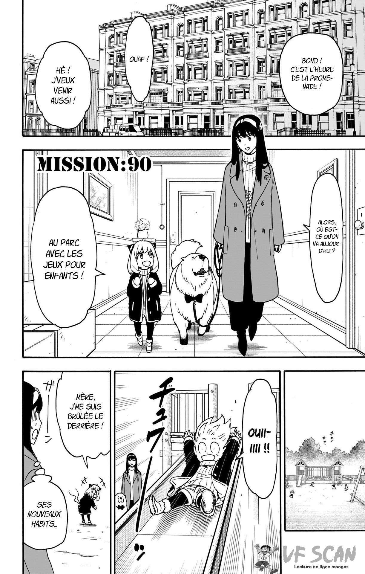 Read Spy X FamilyFR Manga Online