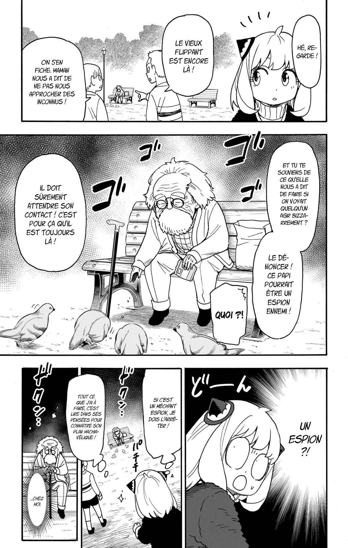 Read Spy X FamilyFR Manga Online
