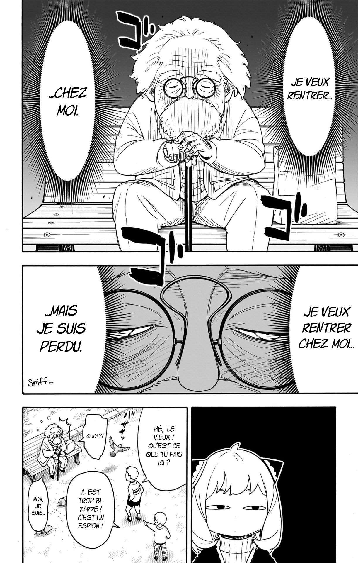 Read Spy X FamilyFR Manga Online