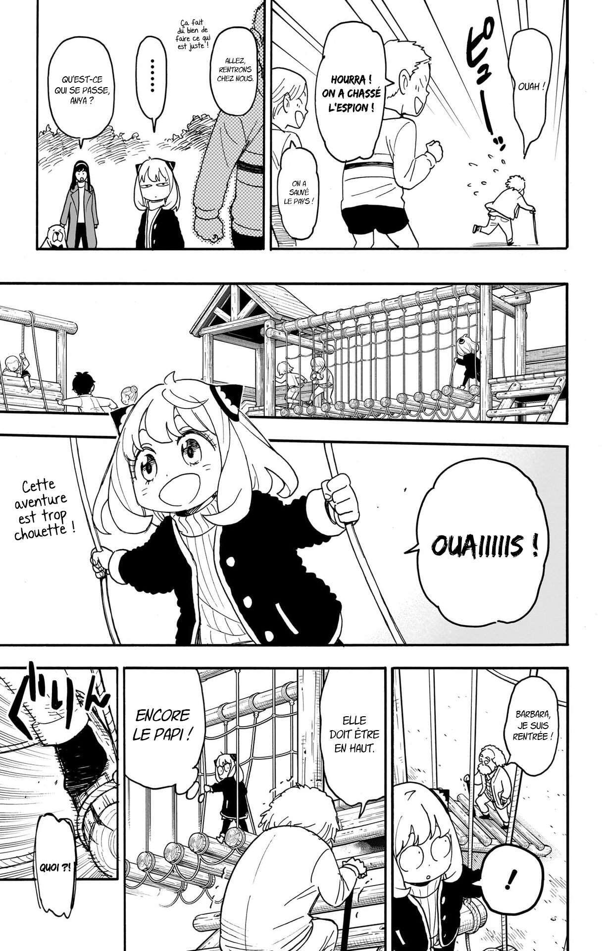 Read Spy X FamilyFR Manga Online