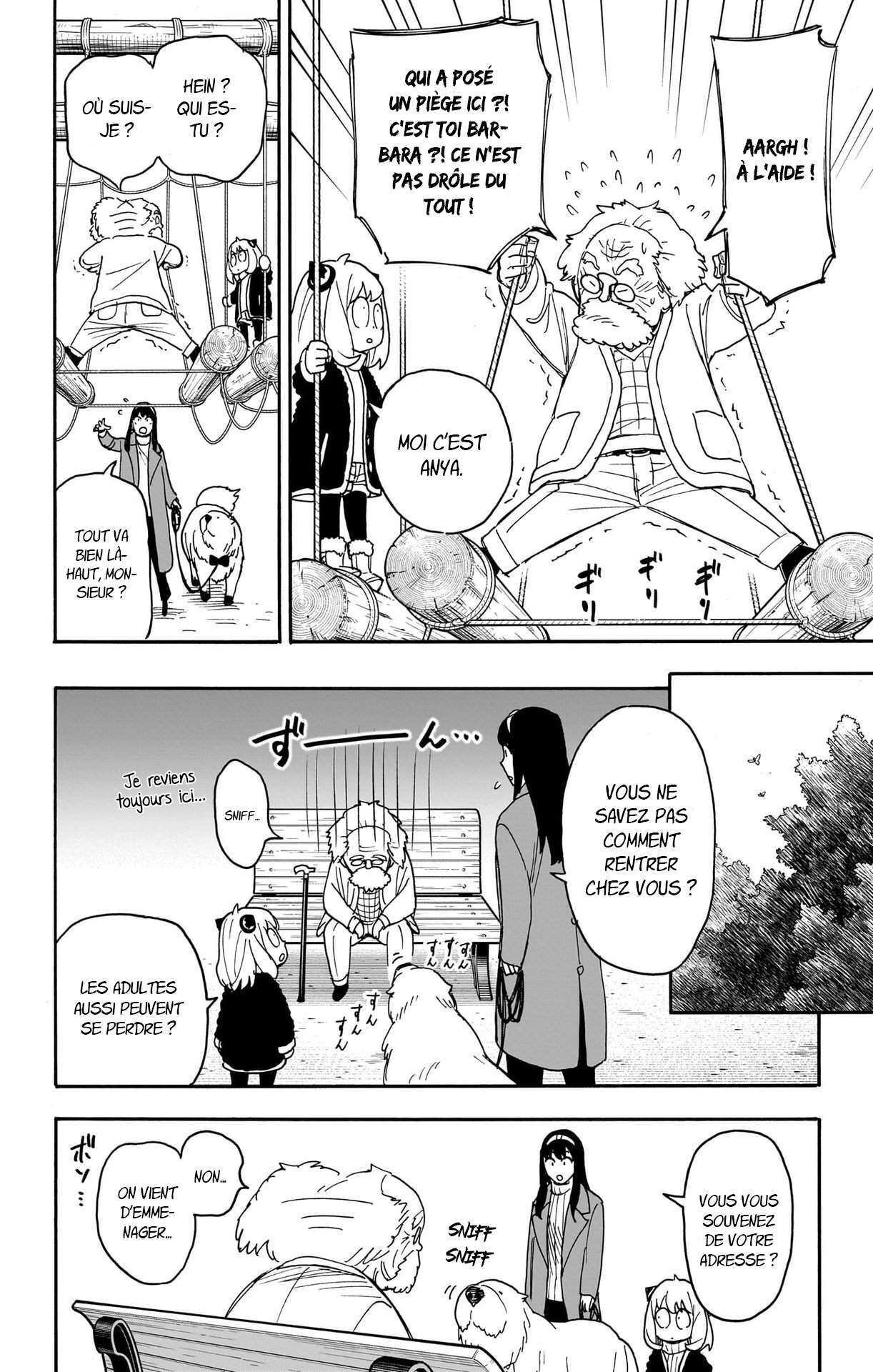 Read Spy X FamilyFR Manga Online
