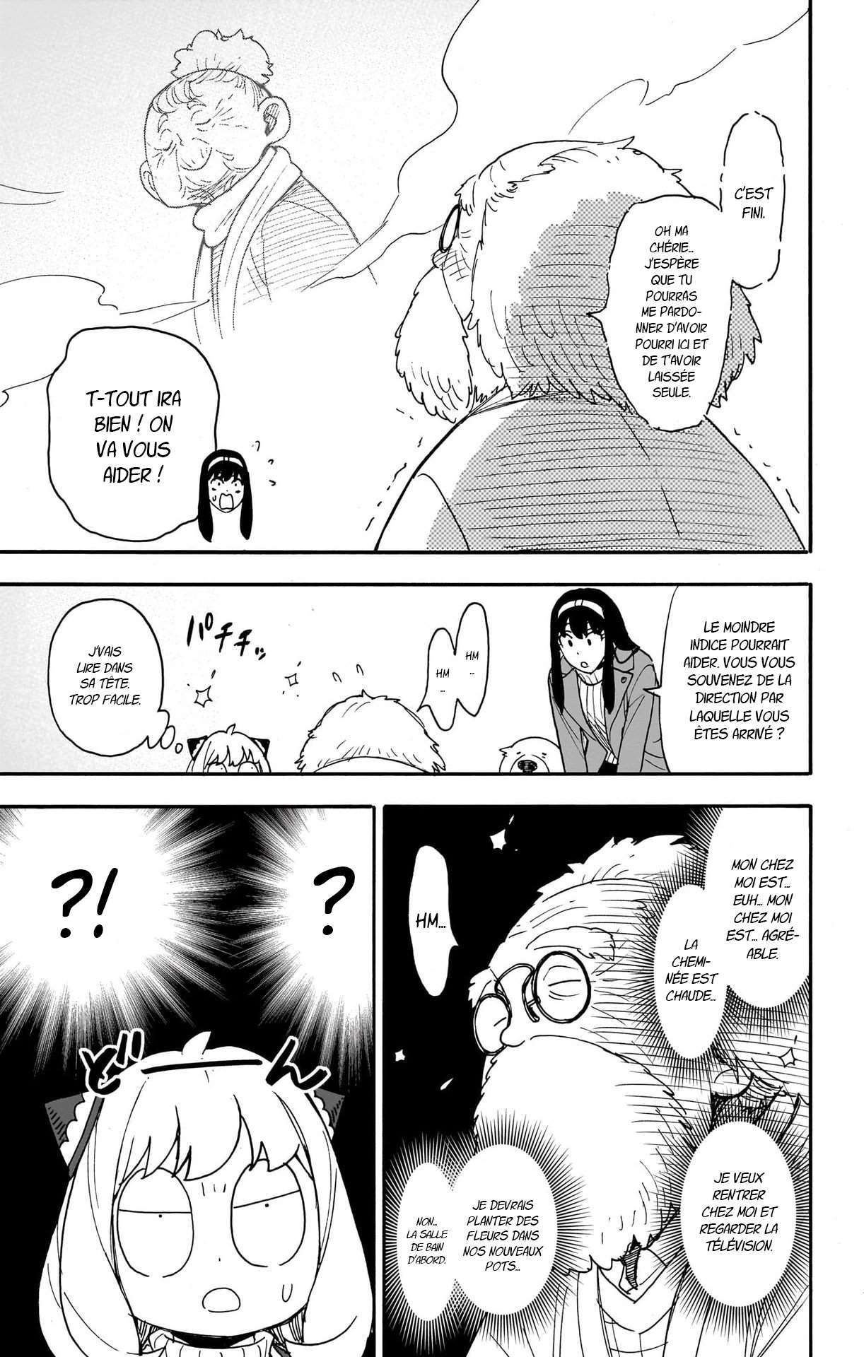Read Spy X FamilyFR Manga Online