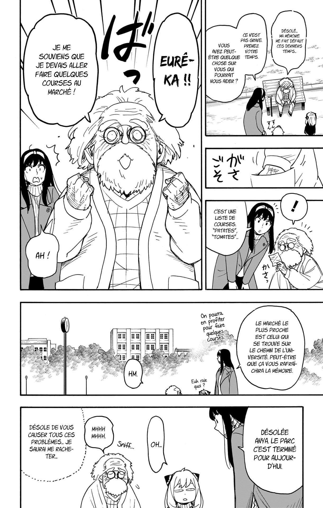 Read Spy X FamilyFR Manga Online