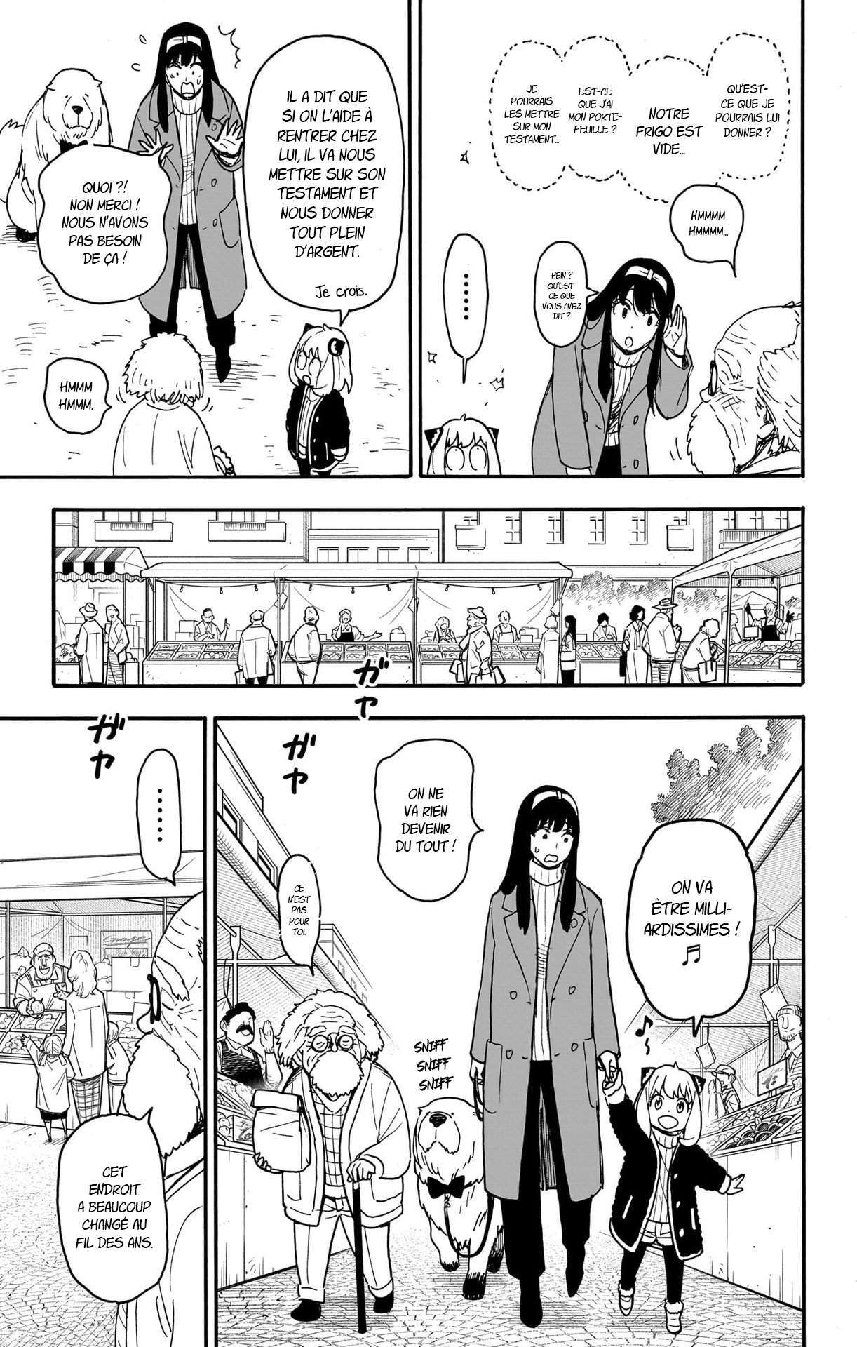 Read Spy X FamilyFR Manga Online