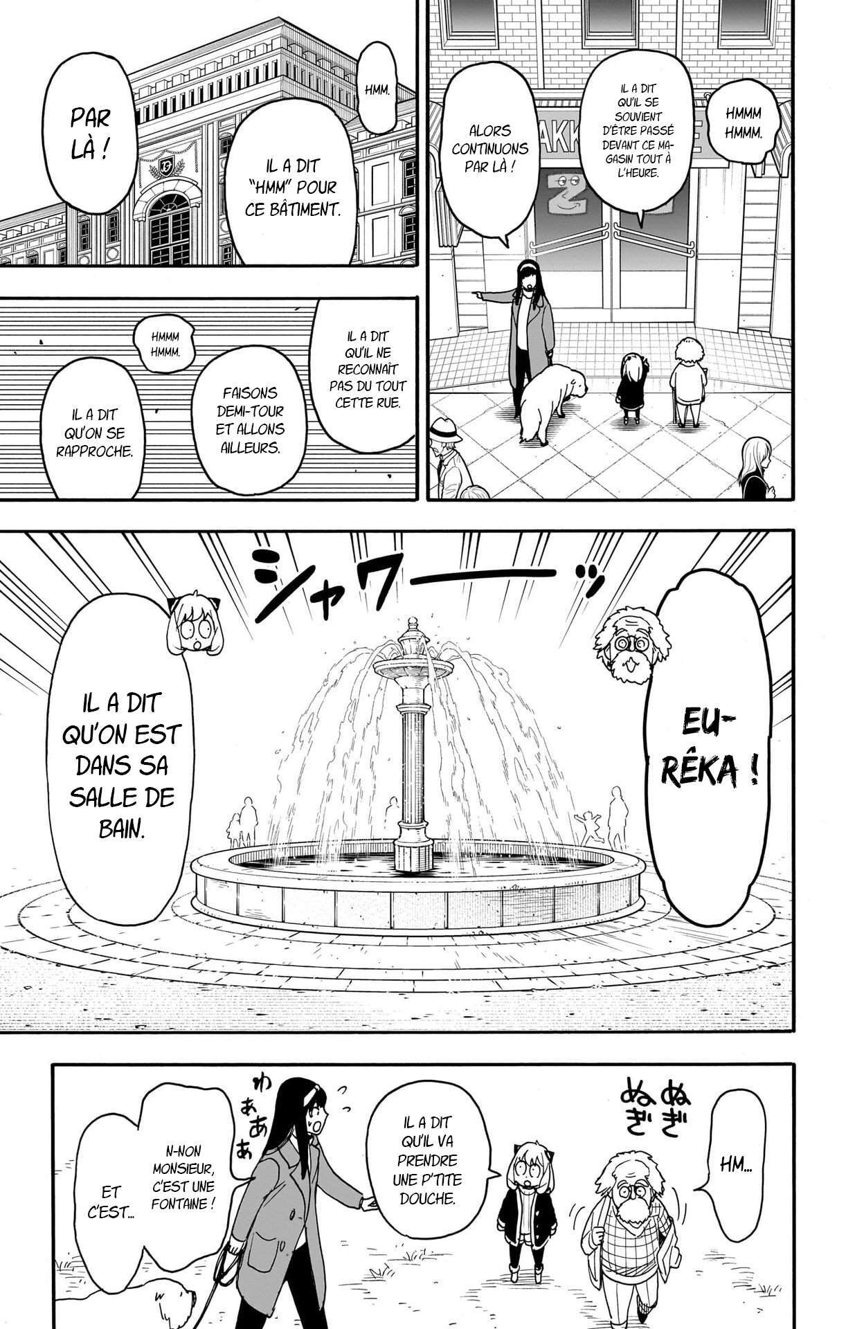 Read Spy X FamilyFR Manga Online