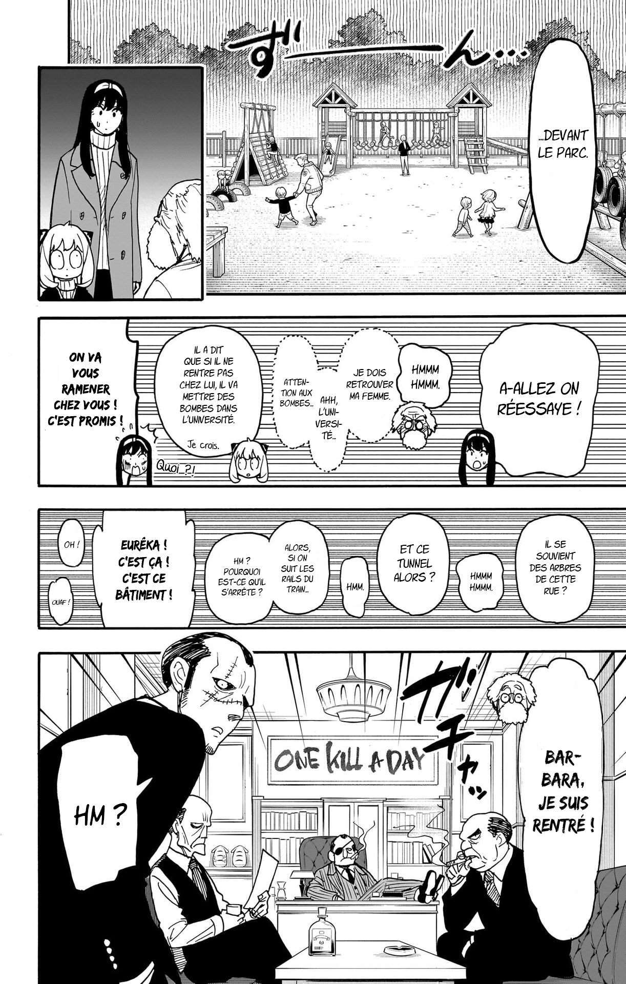 Read Spy X FamilyFR Manga Online