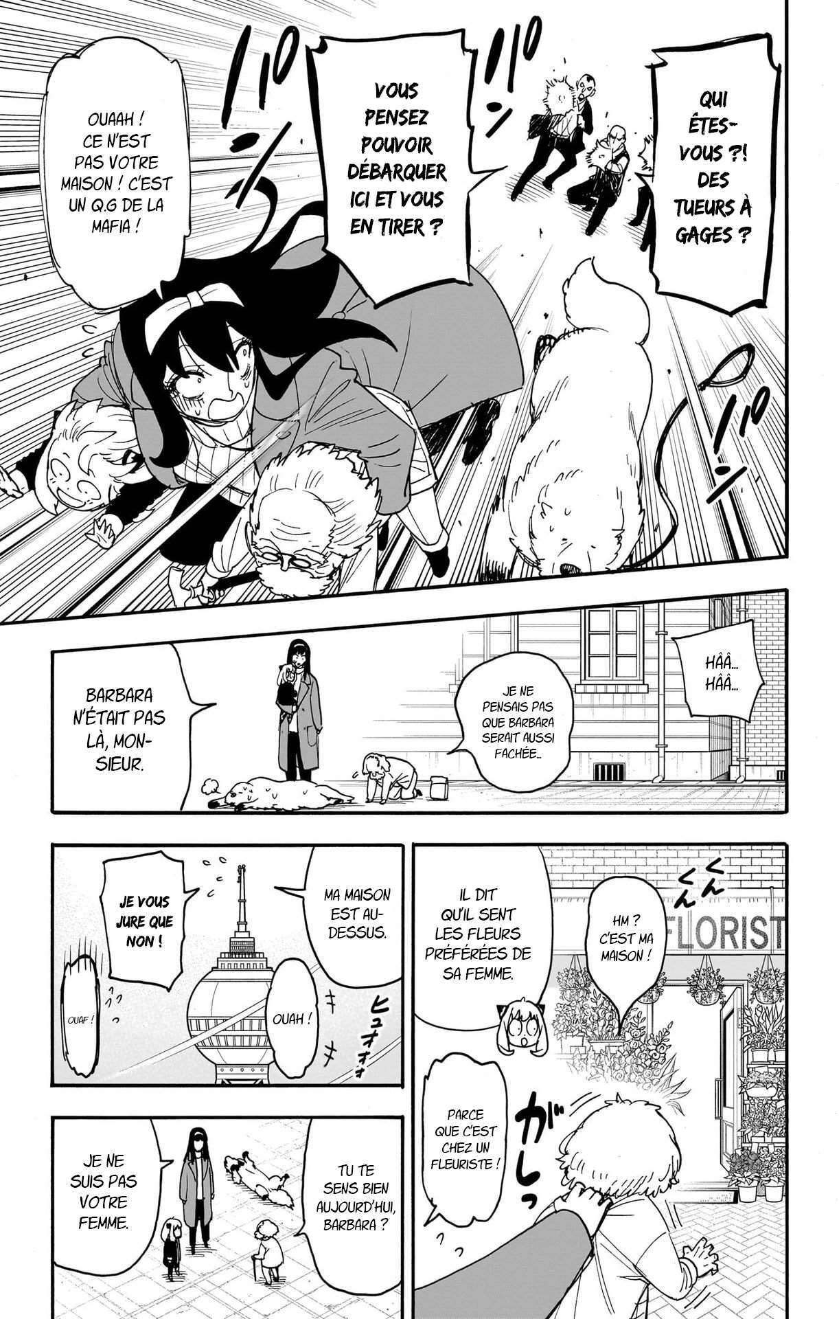 Read Spy X FamilyFR Manga Online