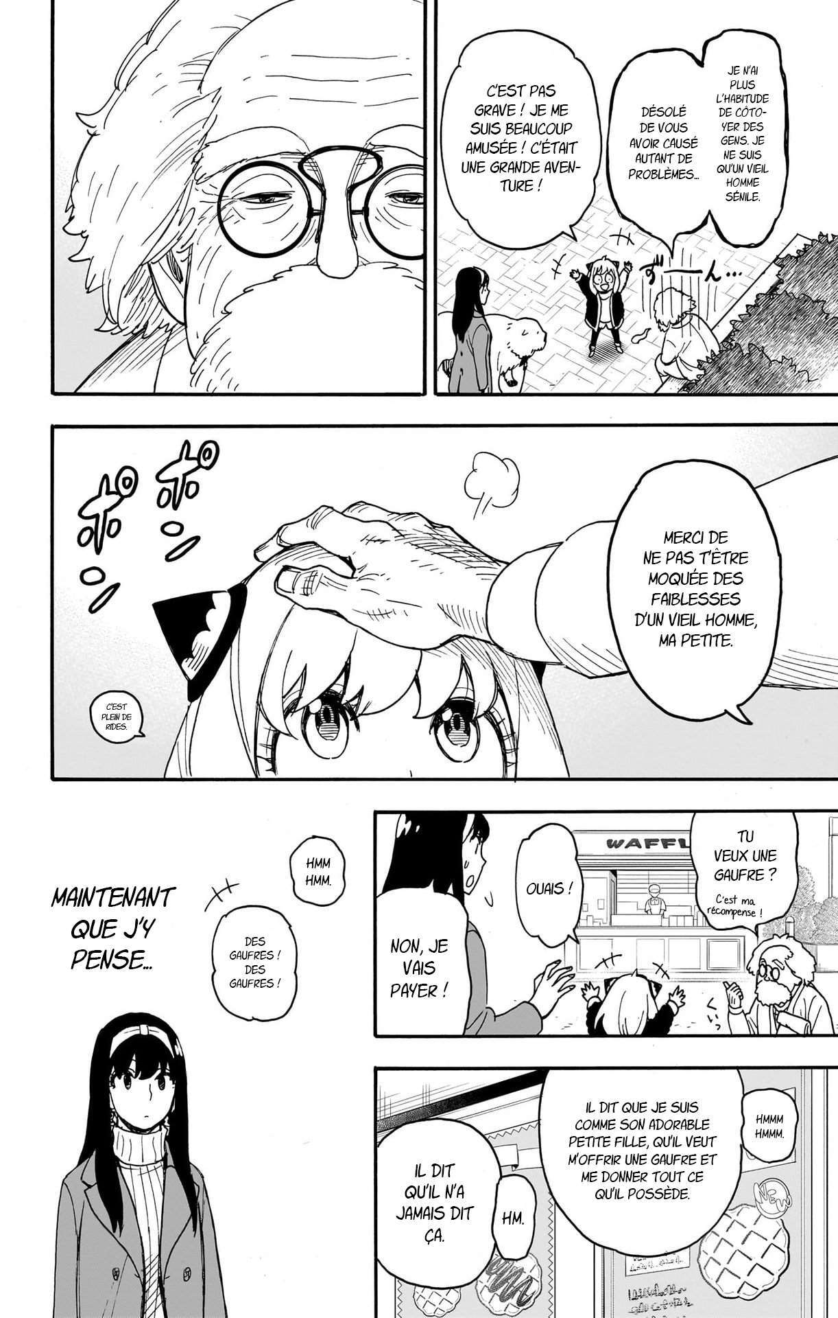 Read Spy X FamilyFR Manga Online