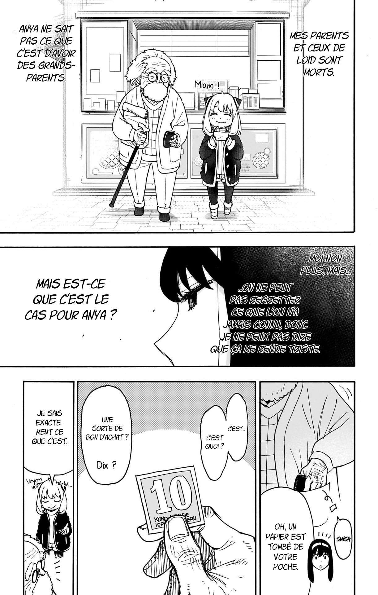 Read Spy X FamilyFR Manga Online