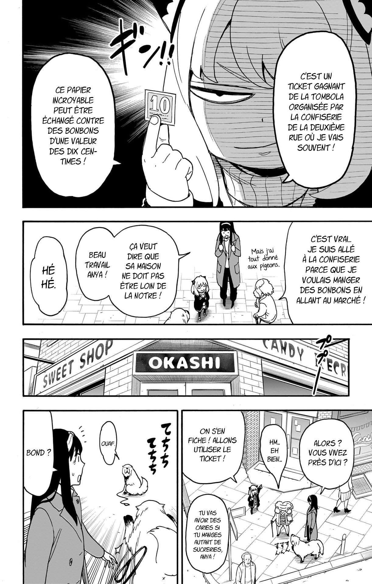 Read Spy X FamilyFR Manga Online