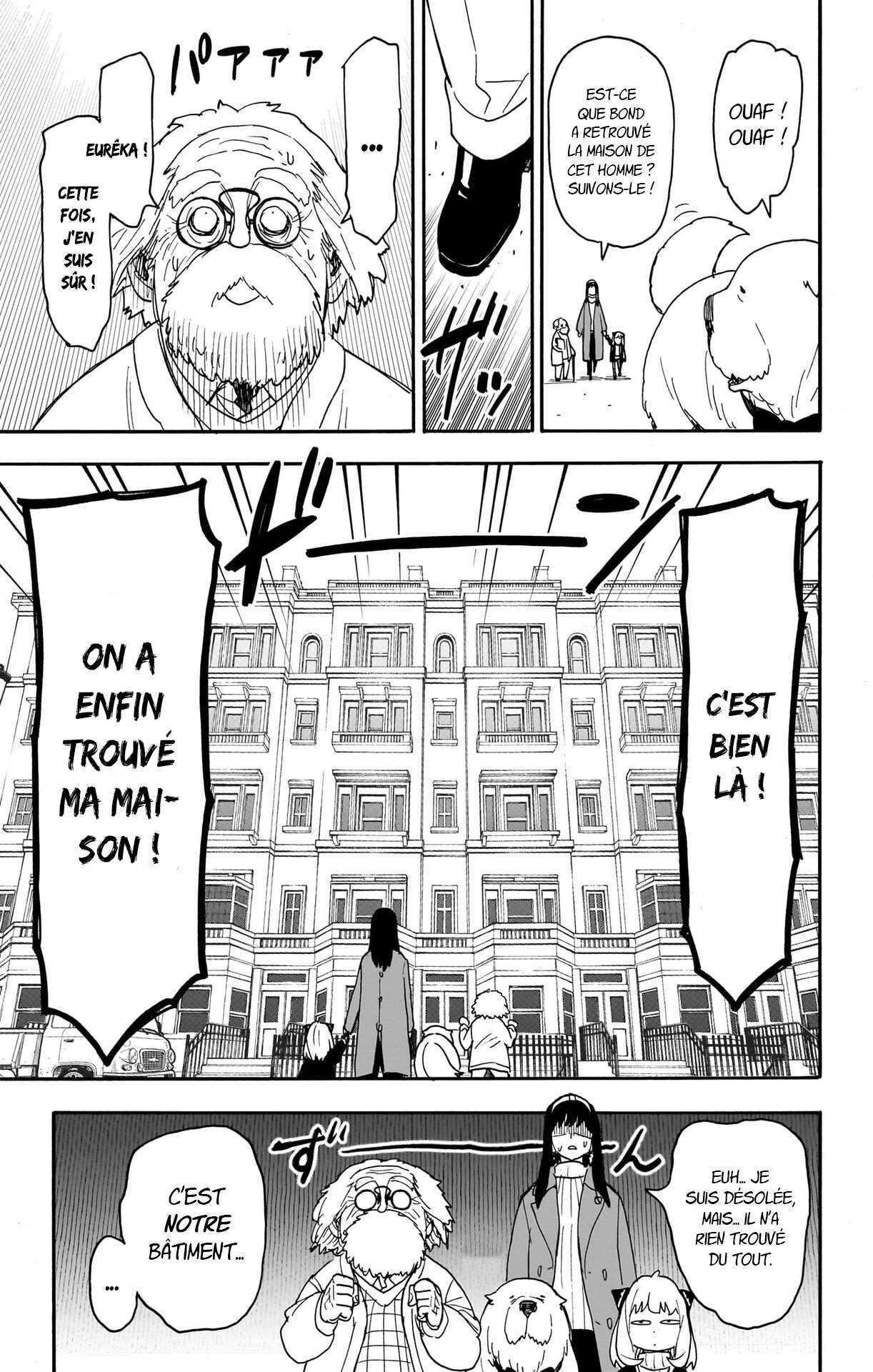 Read Spy X FamilyFR Manga Online
