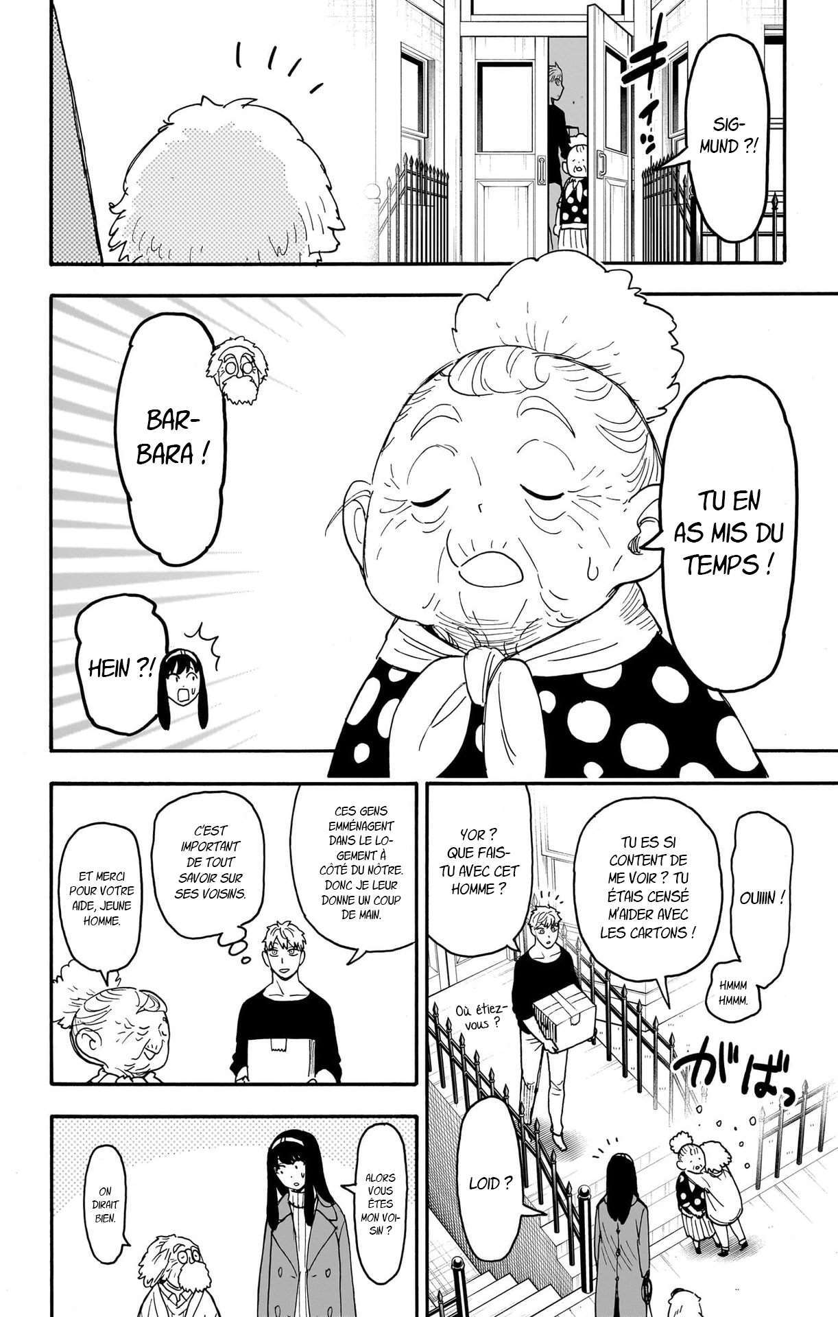 Read Spy X FamilyFR Manga Online