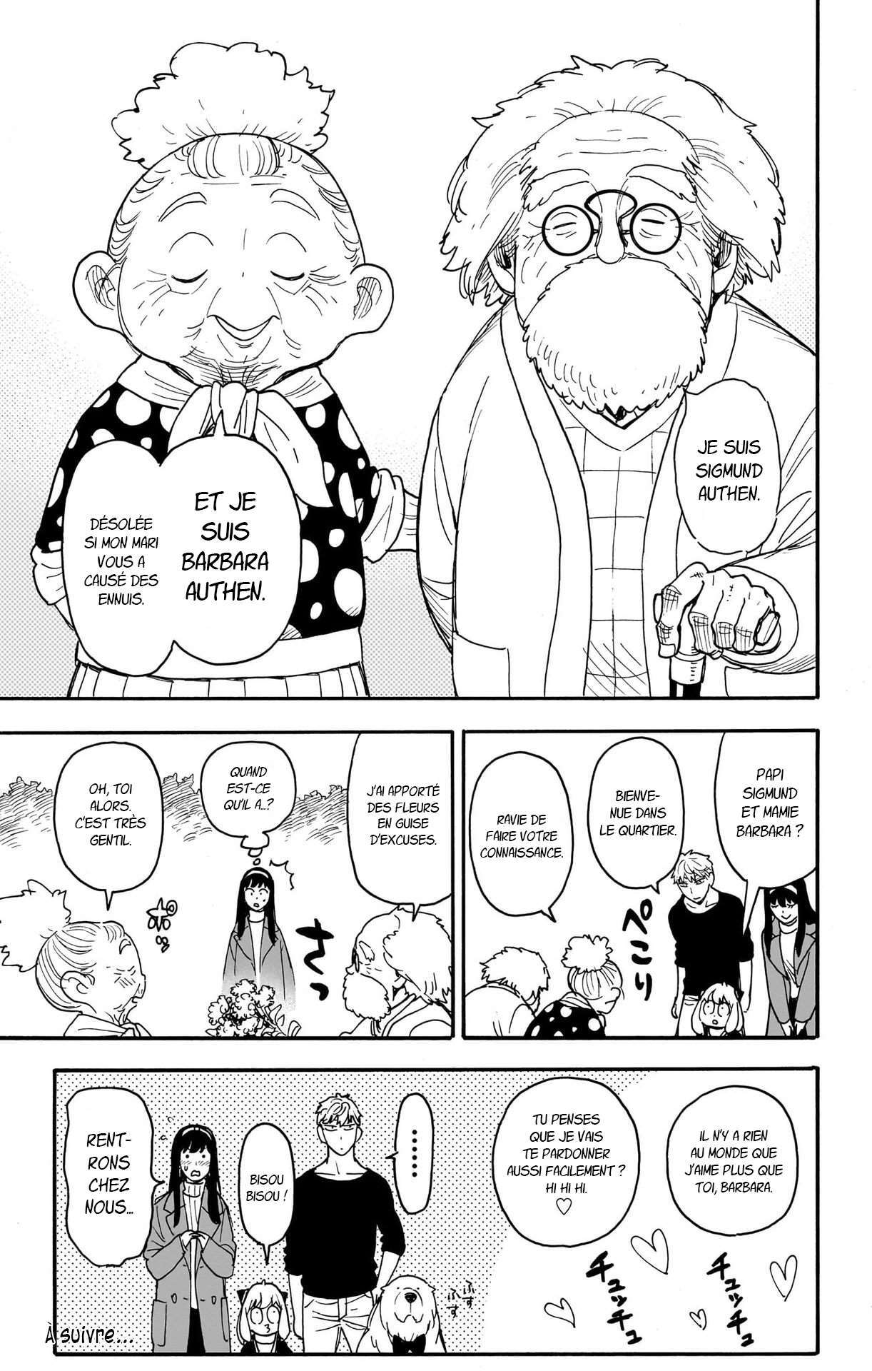 Read Spy X FamilyFR Manga Online