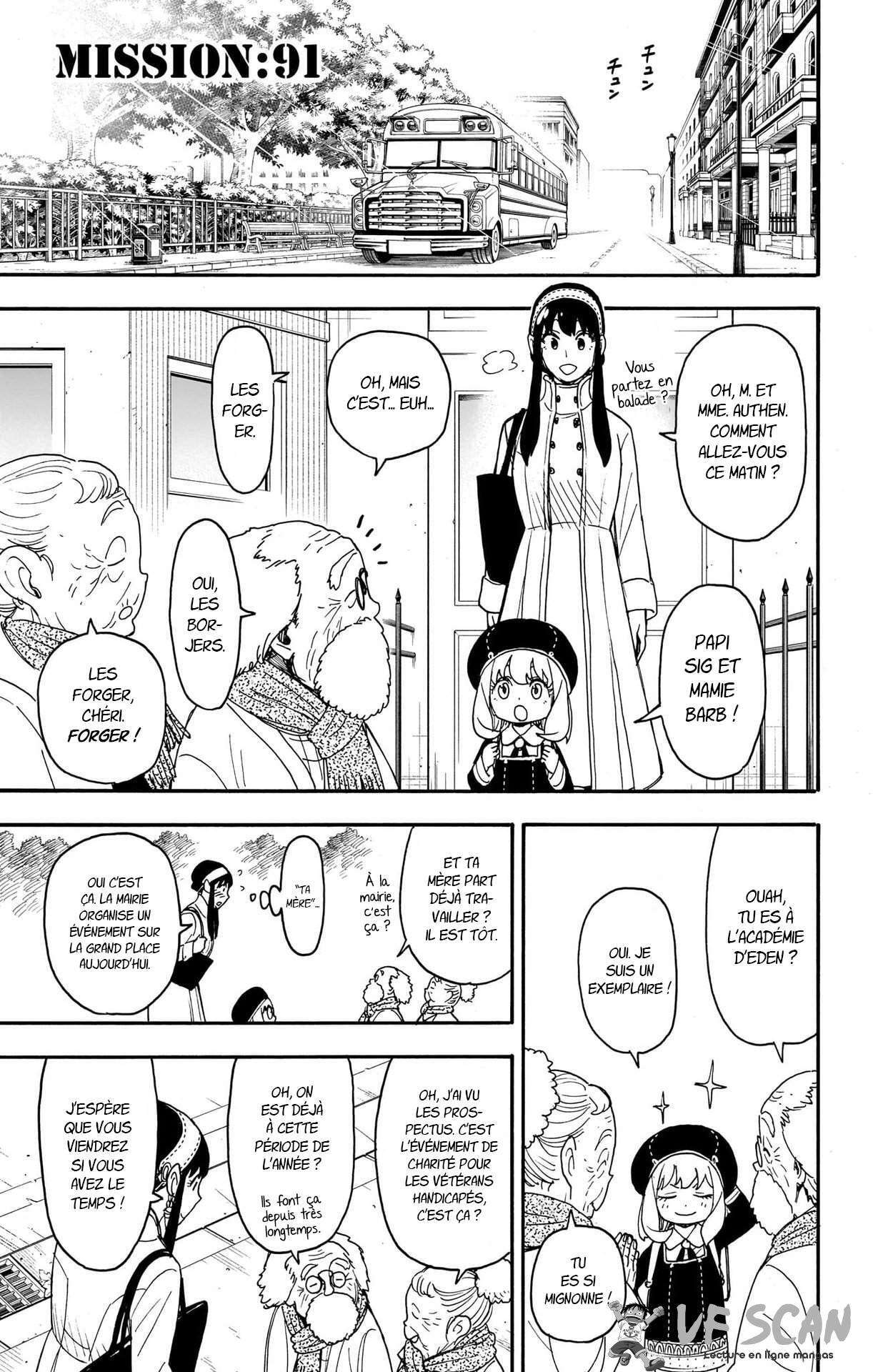 Read Spy X FamilyFR Manga Online