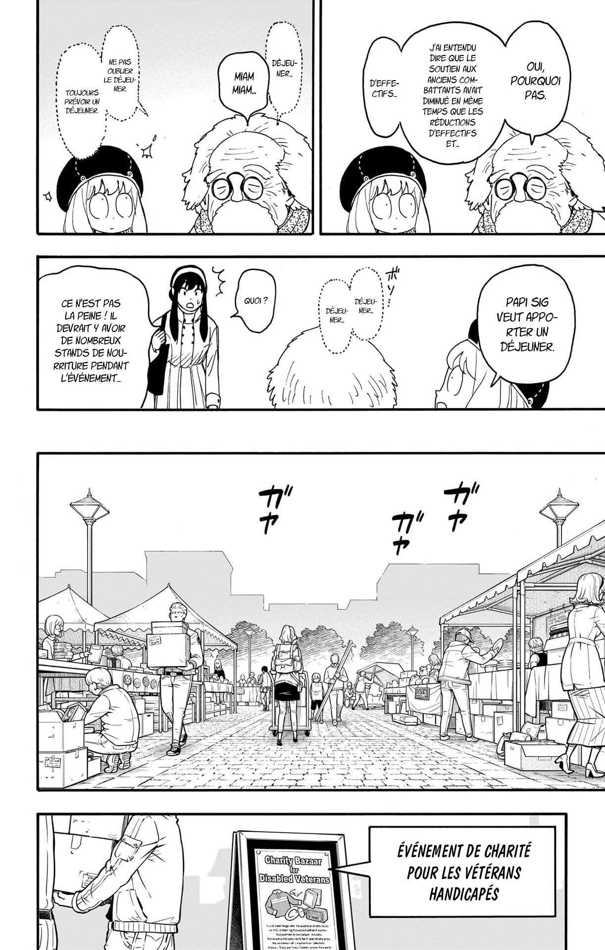 Read Spy X FamilyFR Manga Online