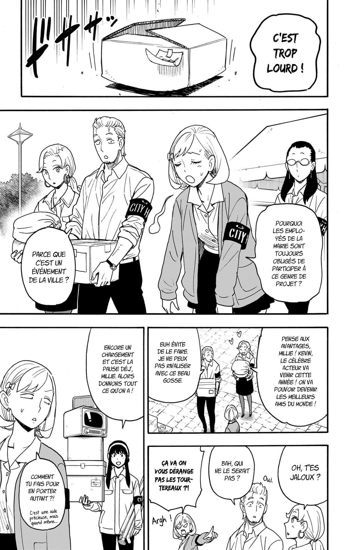 Read Spy X FamilyFR Manga Online