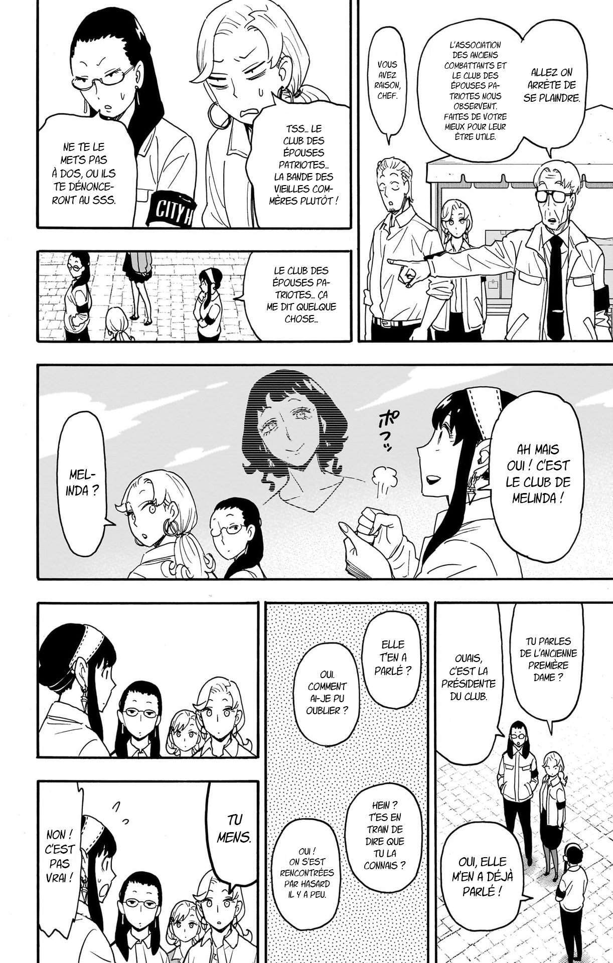 Read Spy X FamilyFR Manga Online