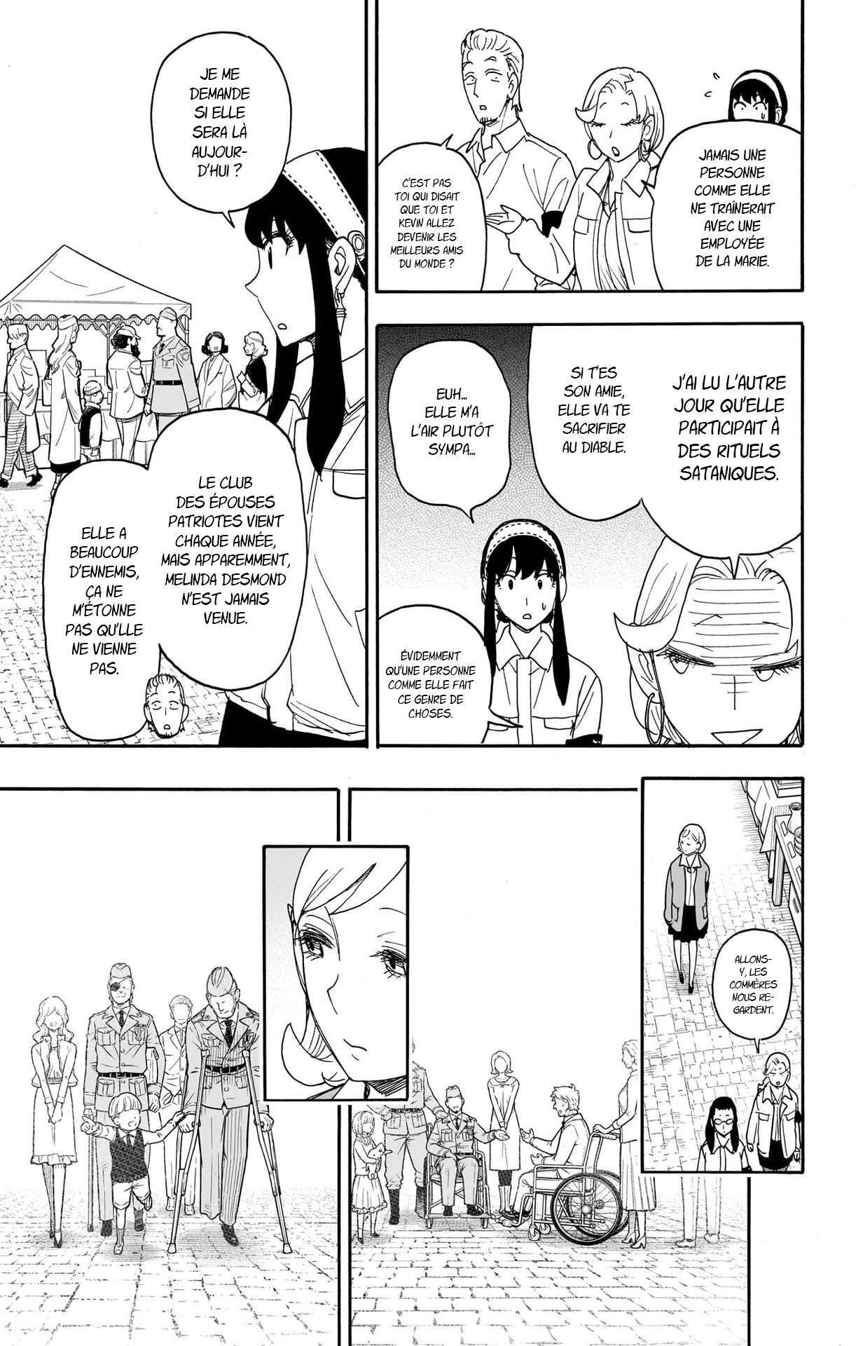 Read Spy X FamilyFR Manga Online