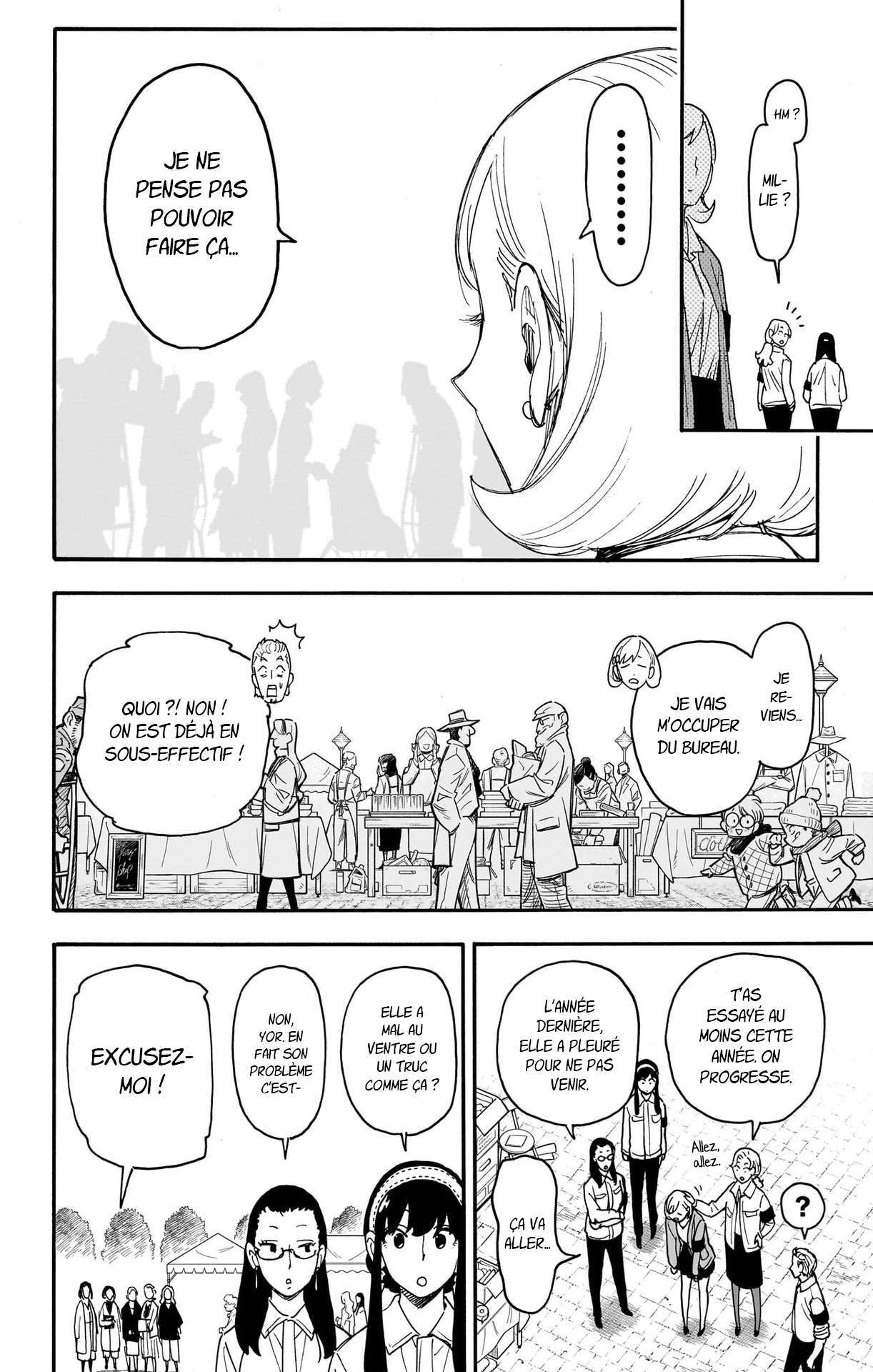 Read Spy X FamilyFR Manga Online
