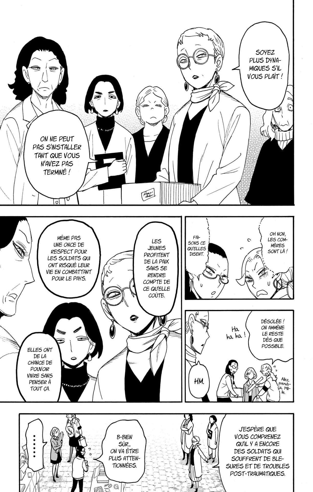 Read Spy X FamilyFR Manga Online