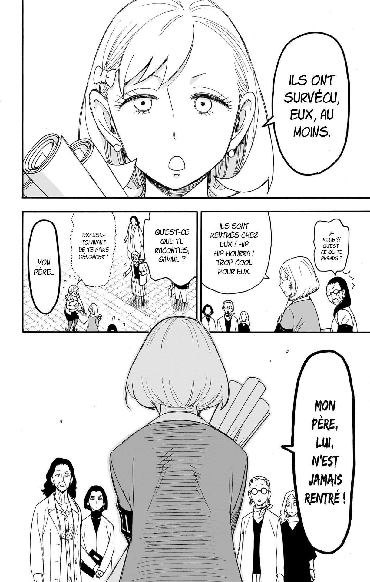 Read Spy X FamilyFR Manga Online