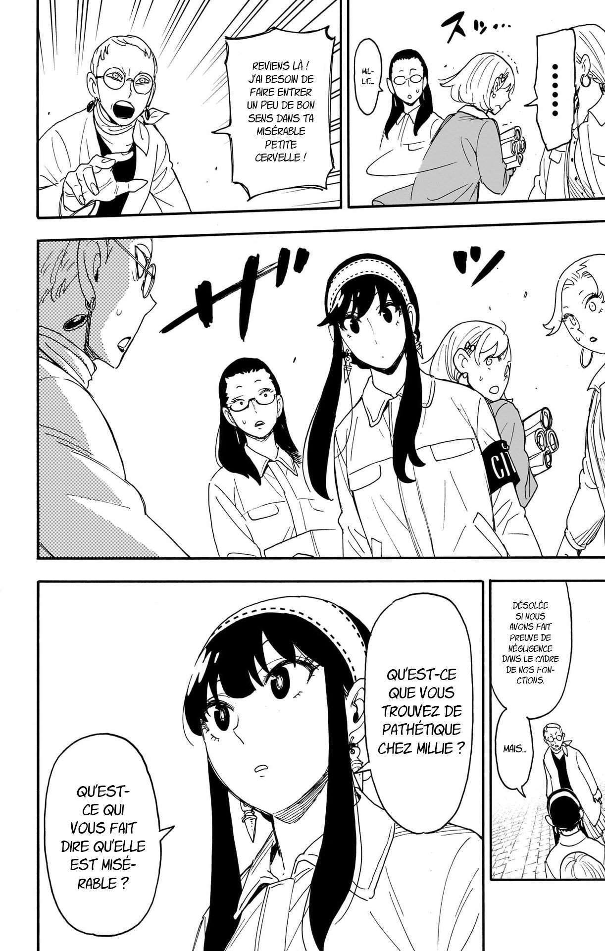 Read Spy X FamilyFR Manga Online