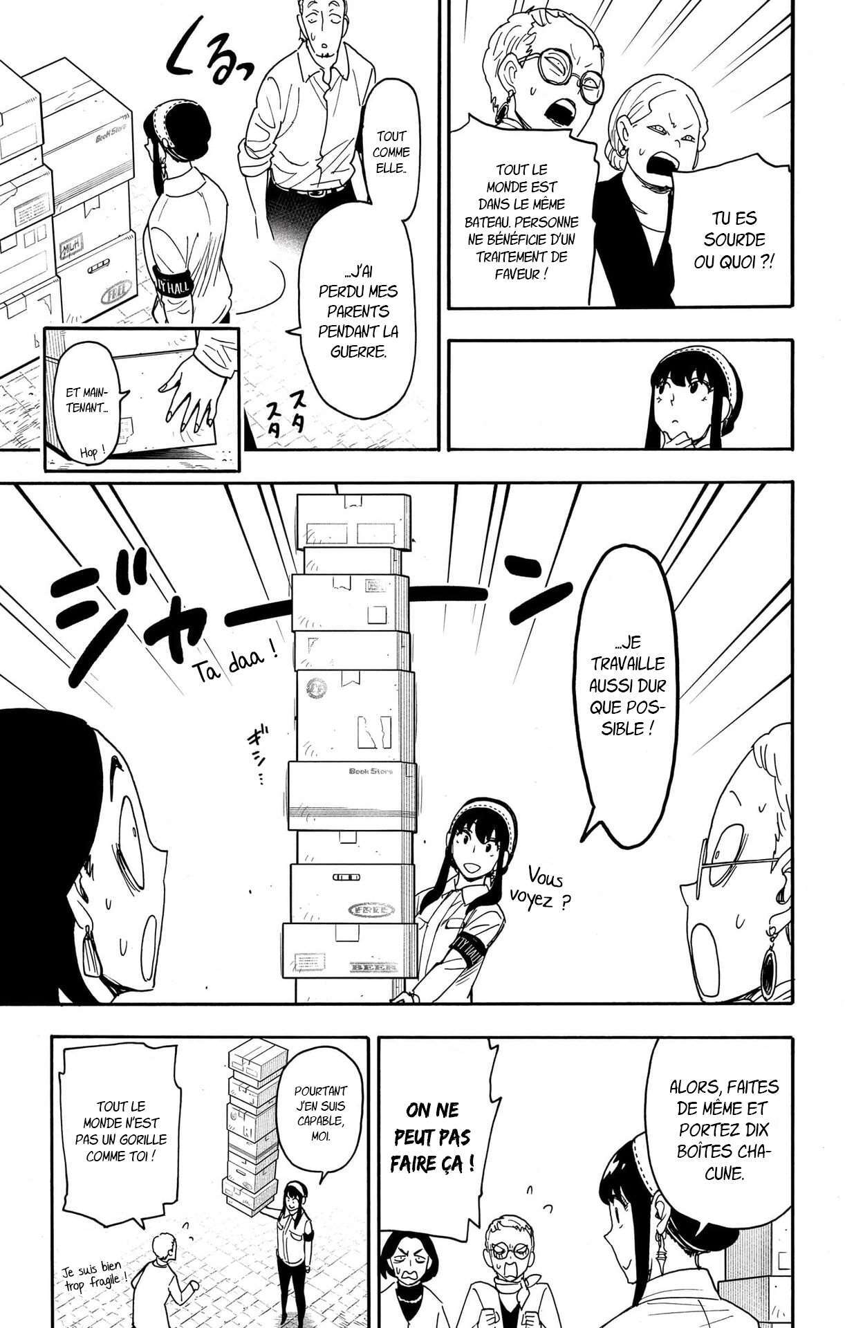 Read Spy X FamilyFR Manga Online