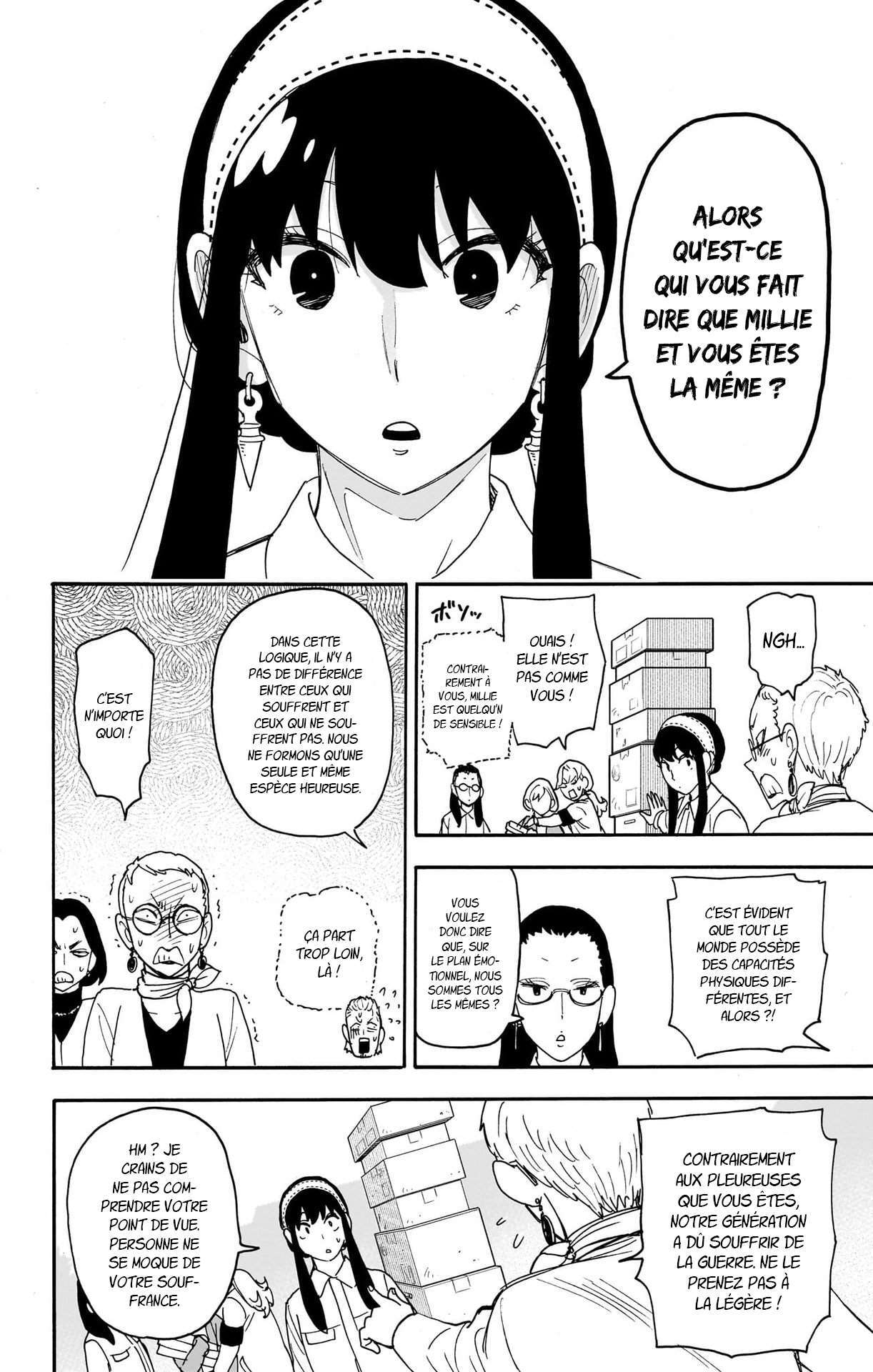 Read Spy X FamilyFR Manga Online