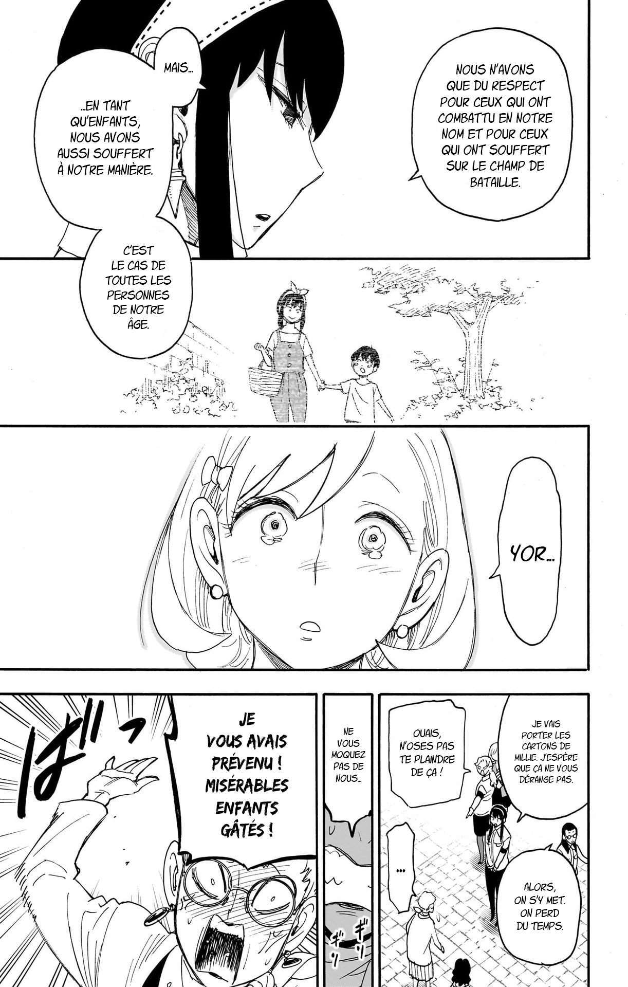Read Spy X FamilyFR Manga Online