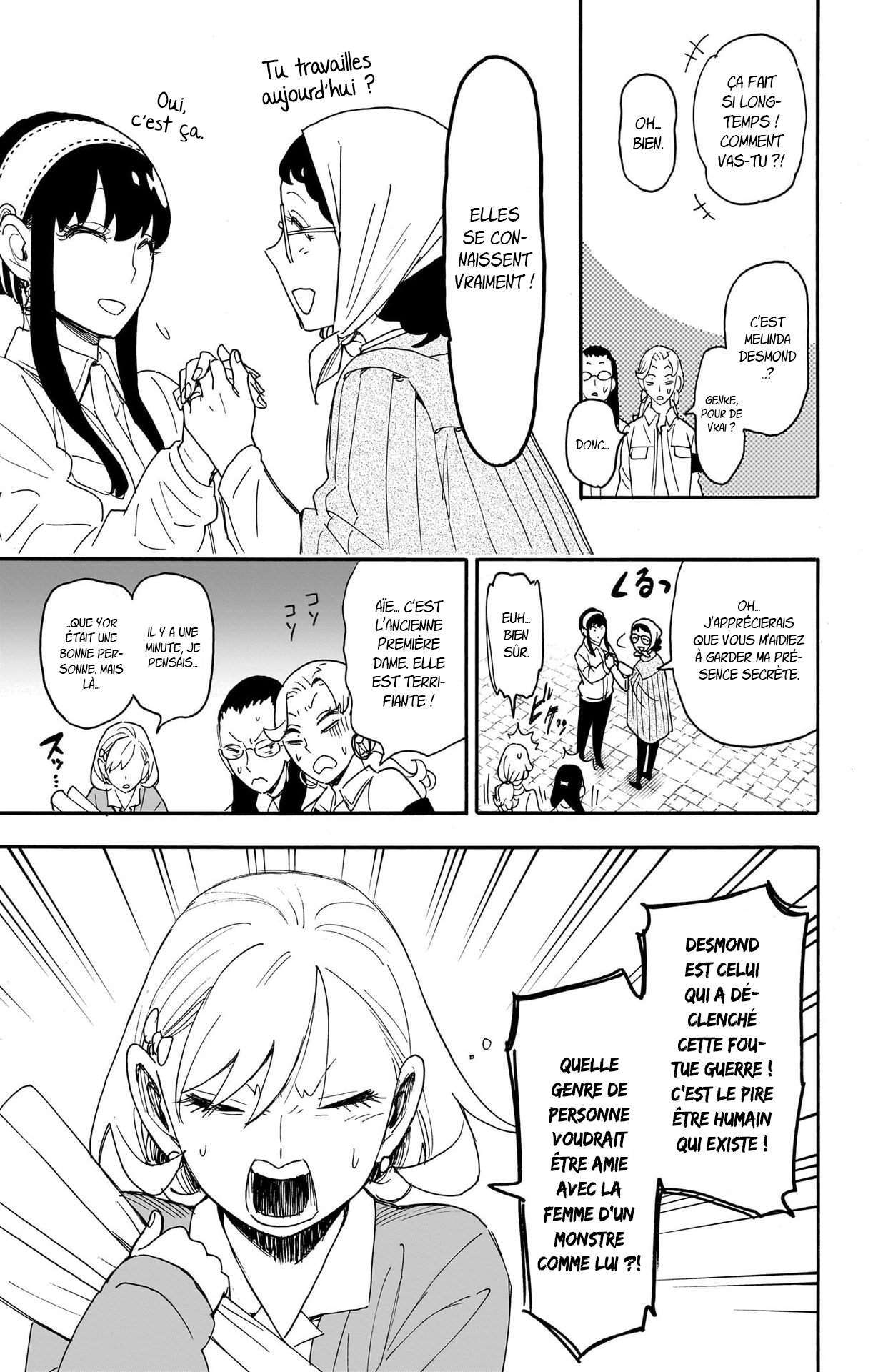 Read Spy X FamilyFR Manga Online