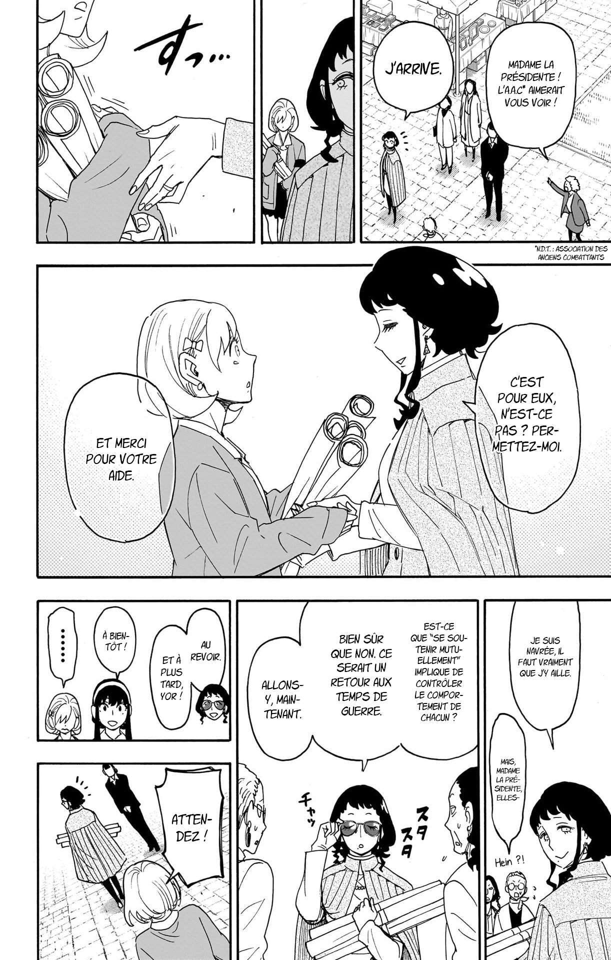 Read Spy X FamilyFR Manga Online