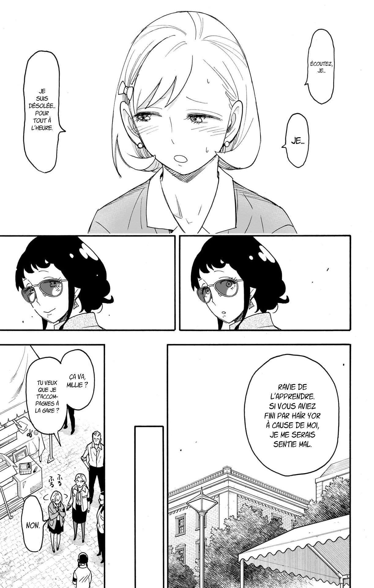 Read Spy X FamilyFR Manga Online