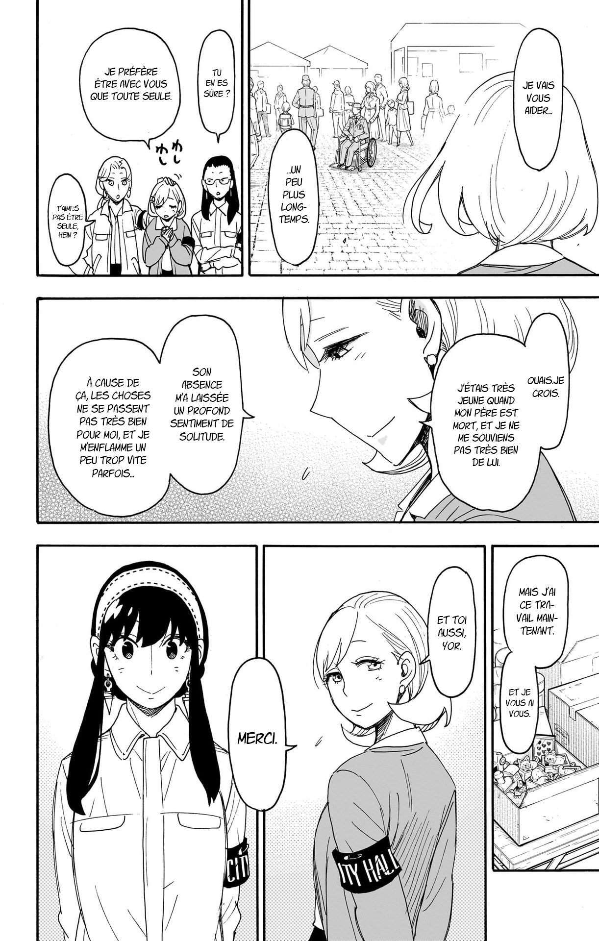 Read Spy X FamilyFR Manga Online