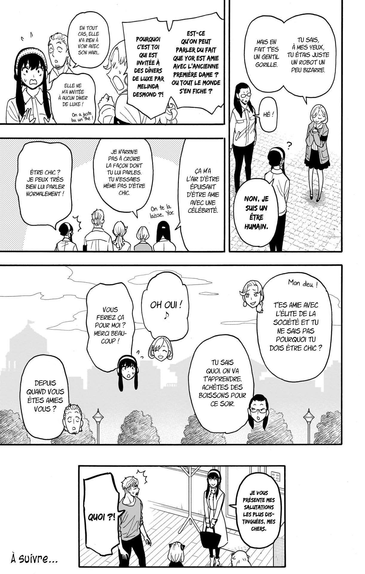 Read Spy X FamilyFR Manga Online