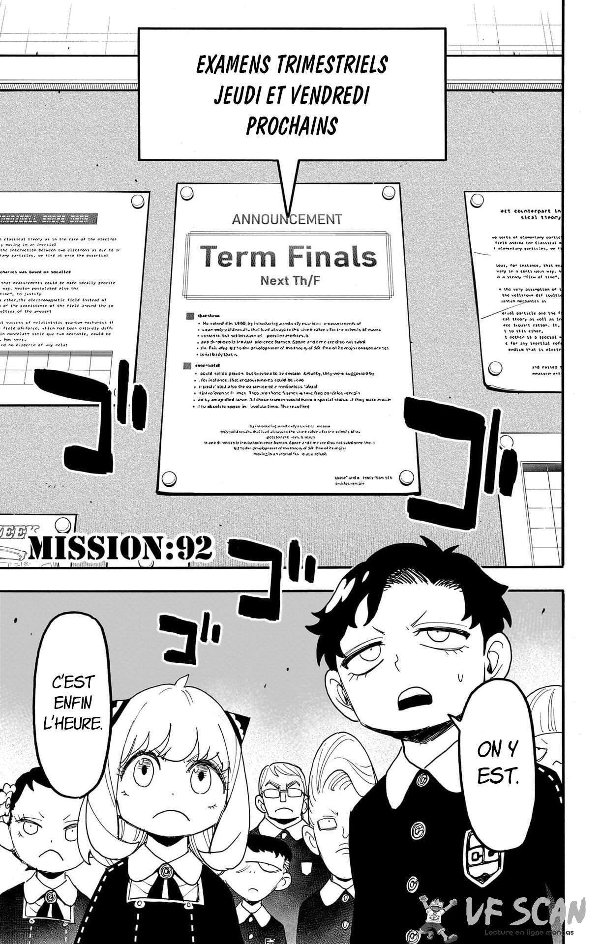 Read Spy X FamilyFR Manga Online