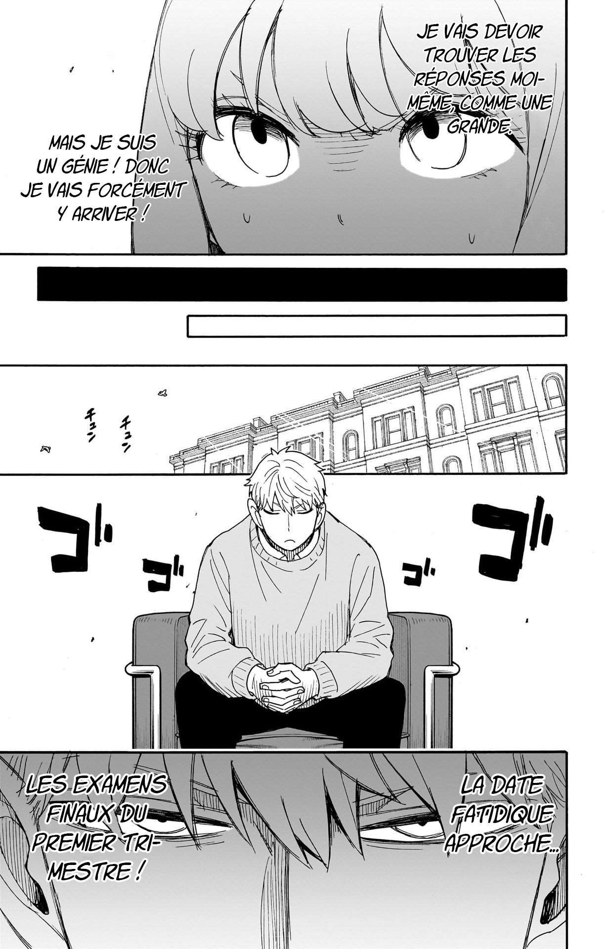 Read Spy X FamilyFR Manga Online