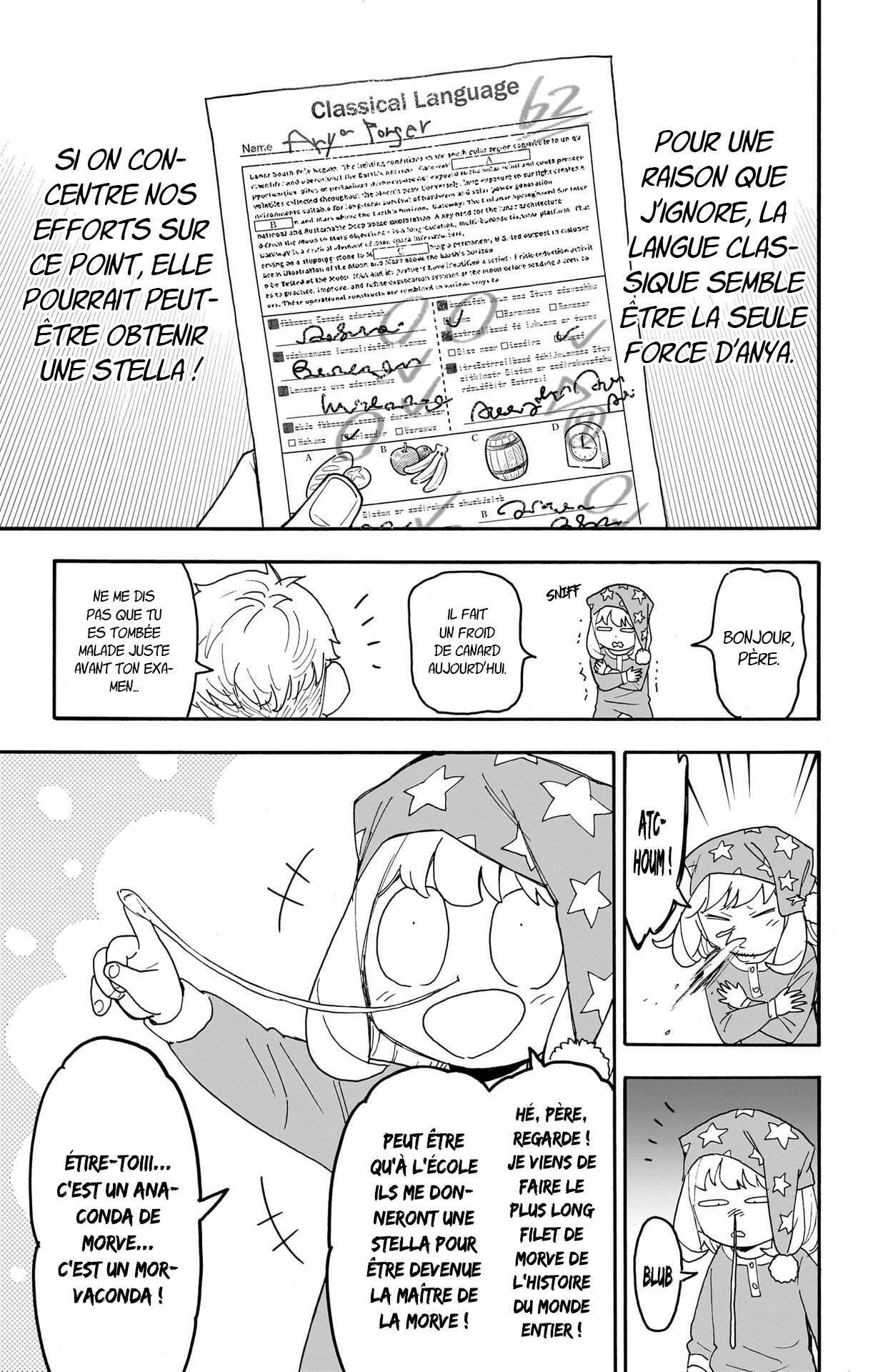 Read Spy X FamilyFR Manga Online