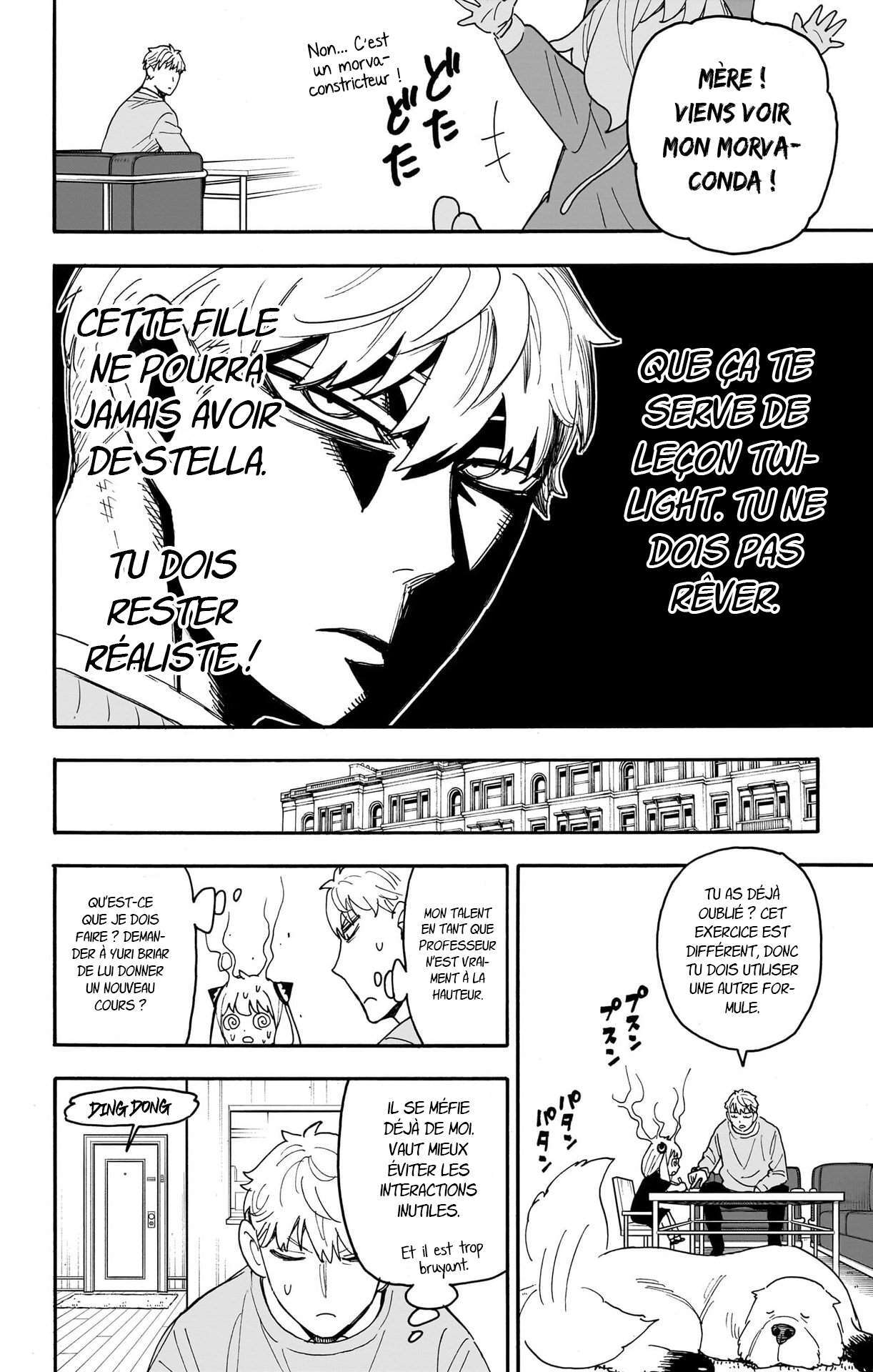Read Spy X FamilyFR Manga Online
