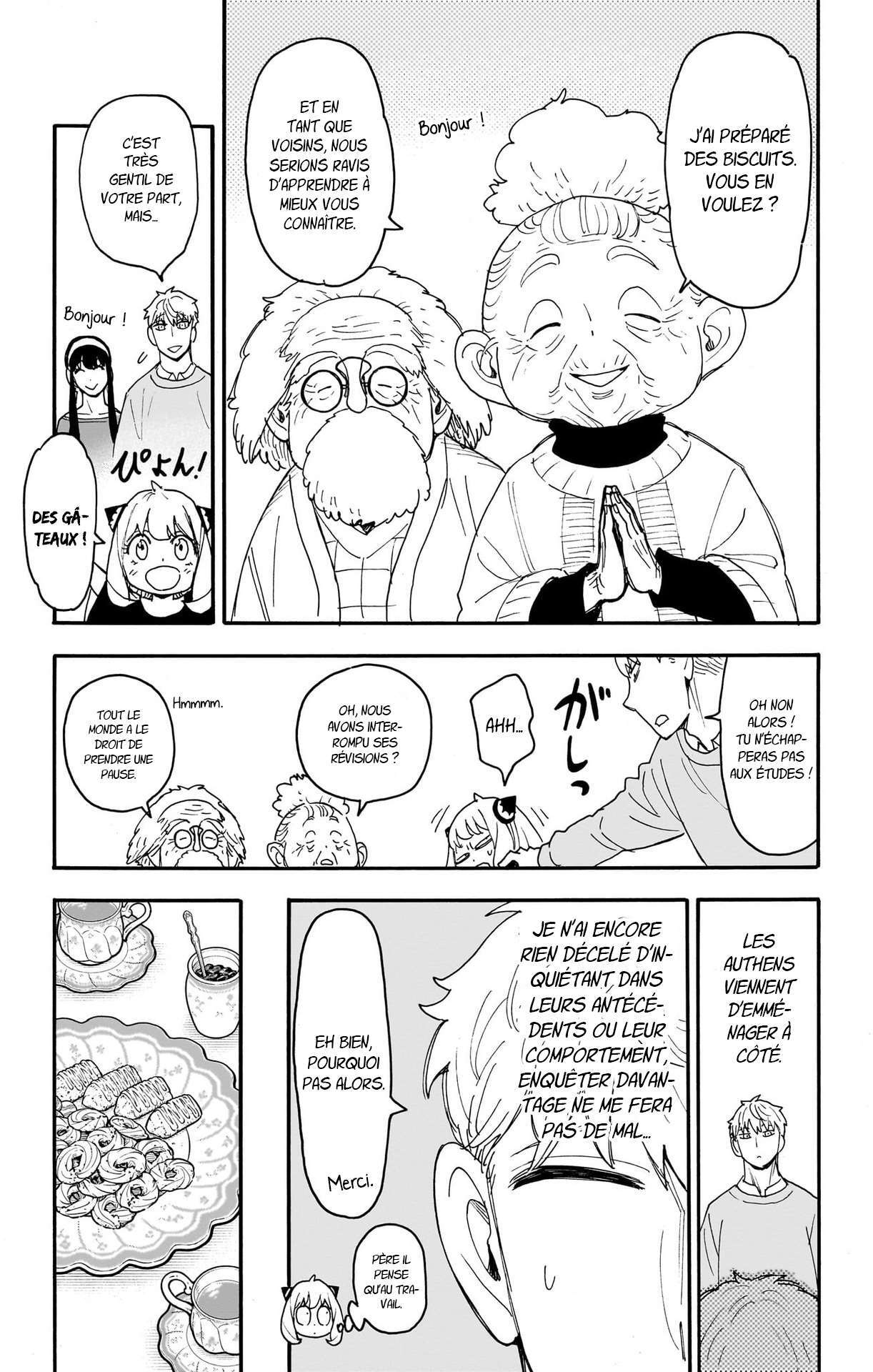 Read Spy X FamilyFR Manga Online