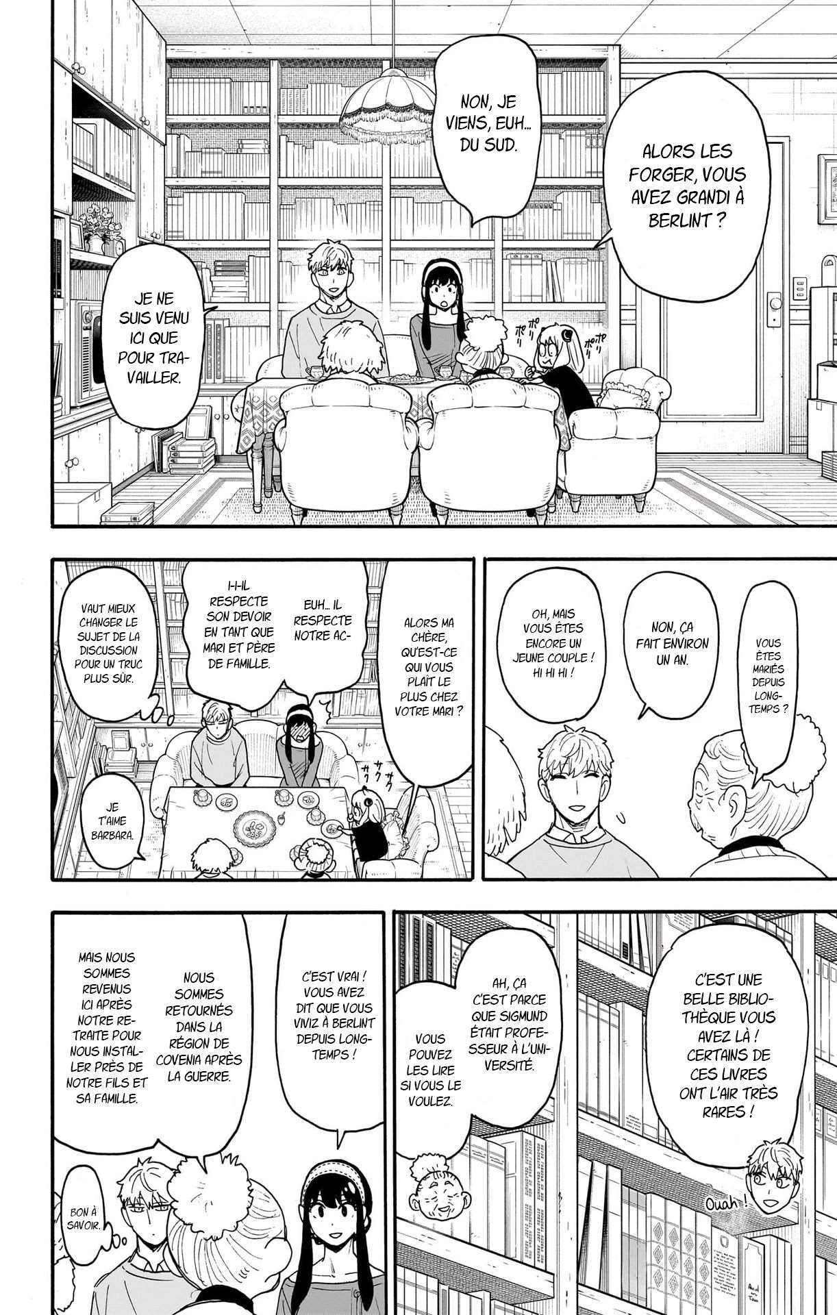 Read Spy X FamilyFR Manga Online