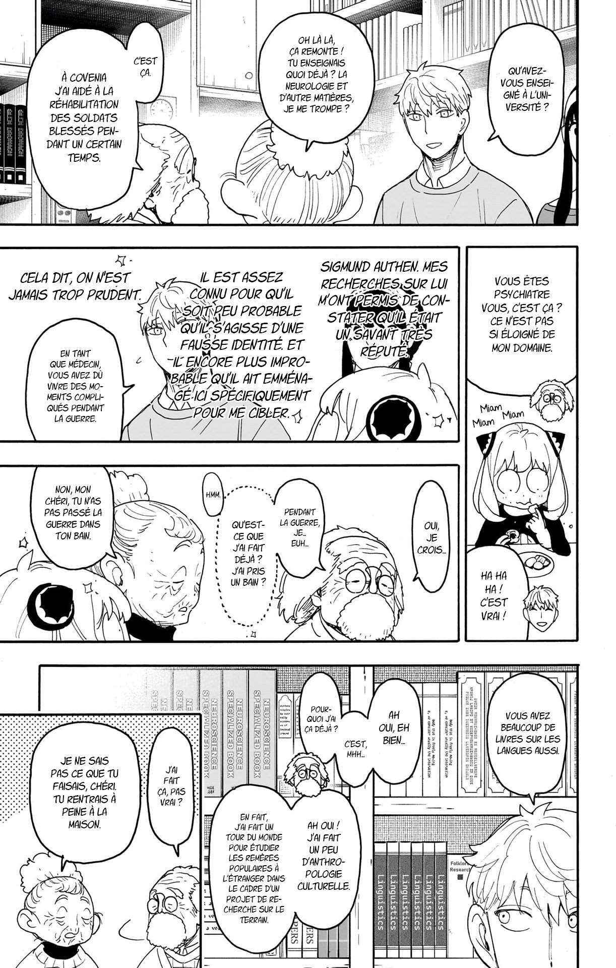 Read Spy X FamilyFR Manga Online